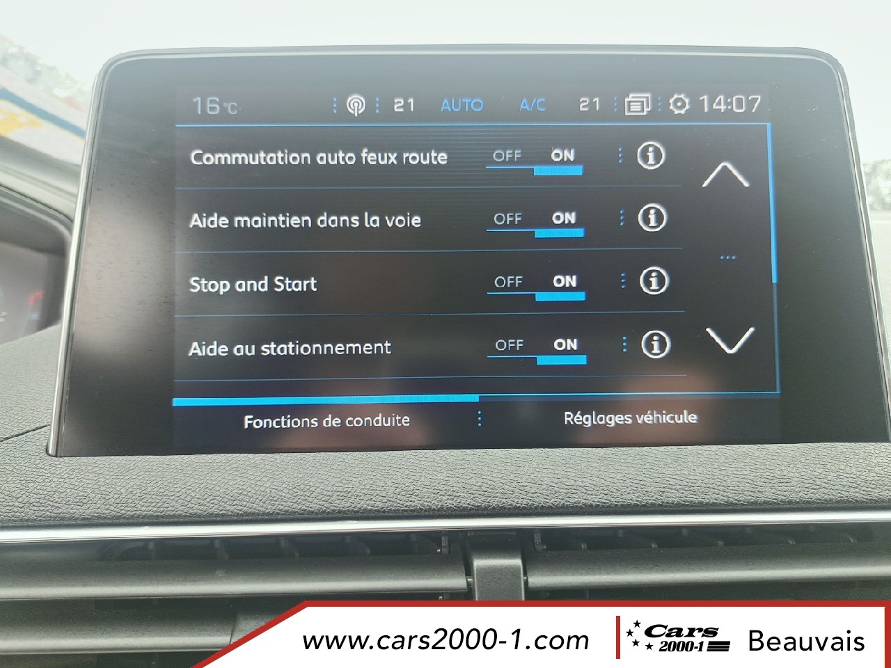 Peugeot 3008  Puretech 130ch S&S BVM6 Allure occasion - Photo 31