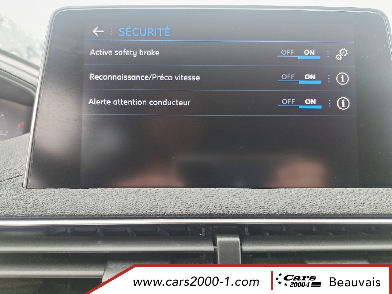 Peugeot 3008  Puretech 130ch S&S BVM6 Allure occasion - Photo 35