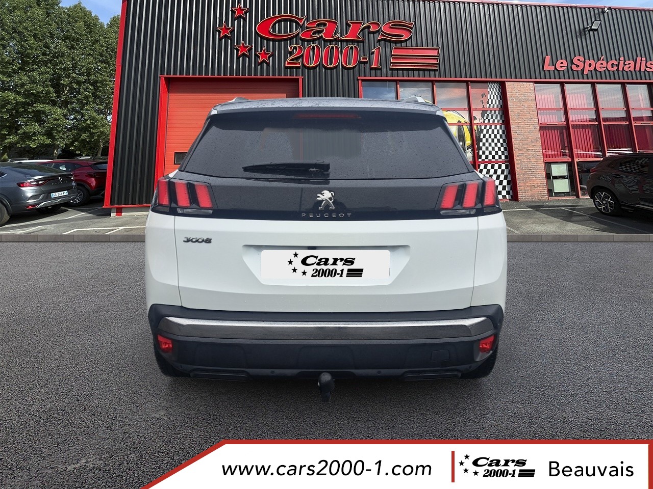 Peugeot 3008  Puretech 130ch S&S BVM6 Allure occasion - Photo 5