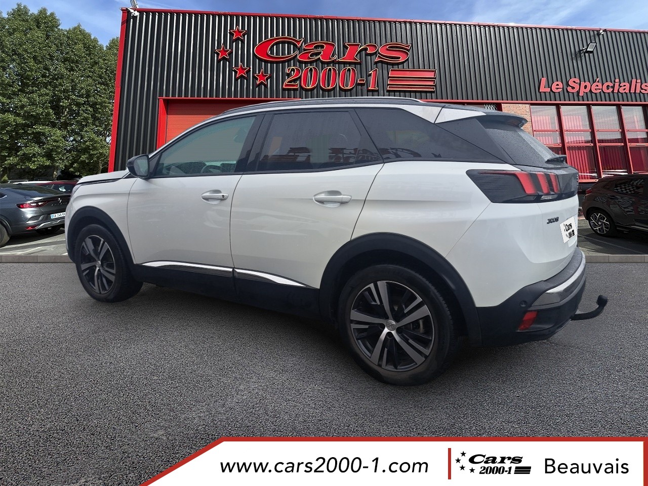 Peugeot 3008  Puretech 130ch S&S BVM6 Allure occasion - Photo 6