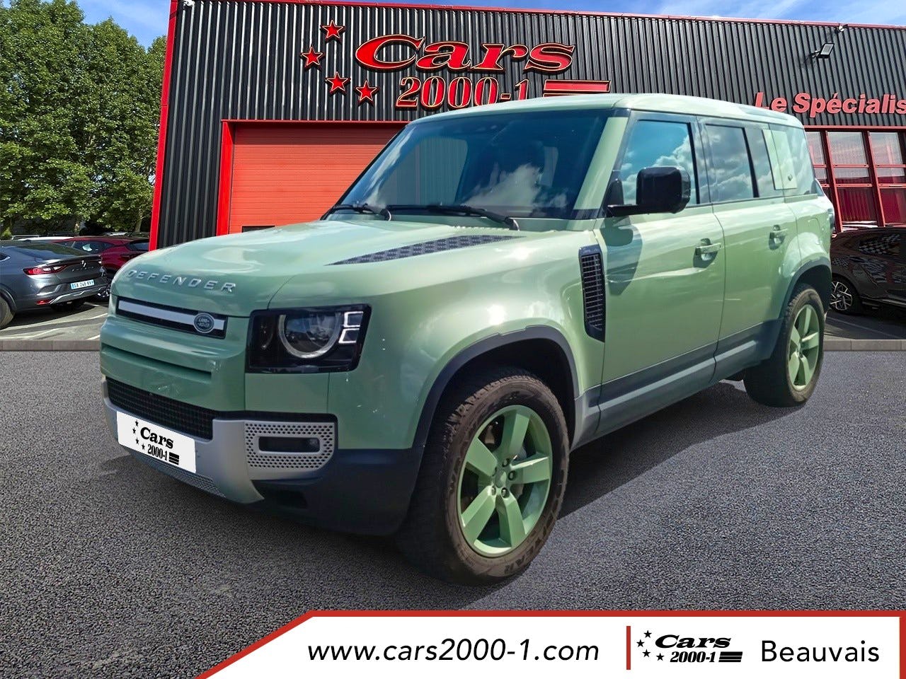 Land Rover Defender 110 P400e PHEV BVA8 X-Dynamic 75th Edition occasion