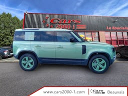 Land Rover Defender 110 P400e PHEV BVA8 X-Dynamic 75th Edition occasion - Photo 4