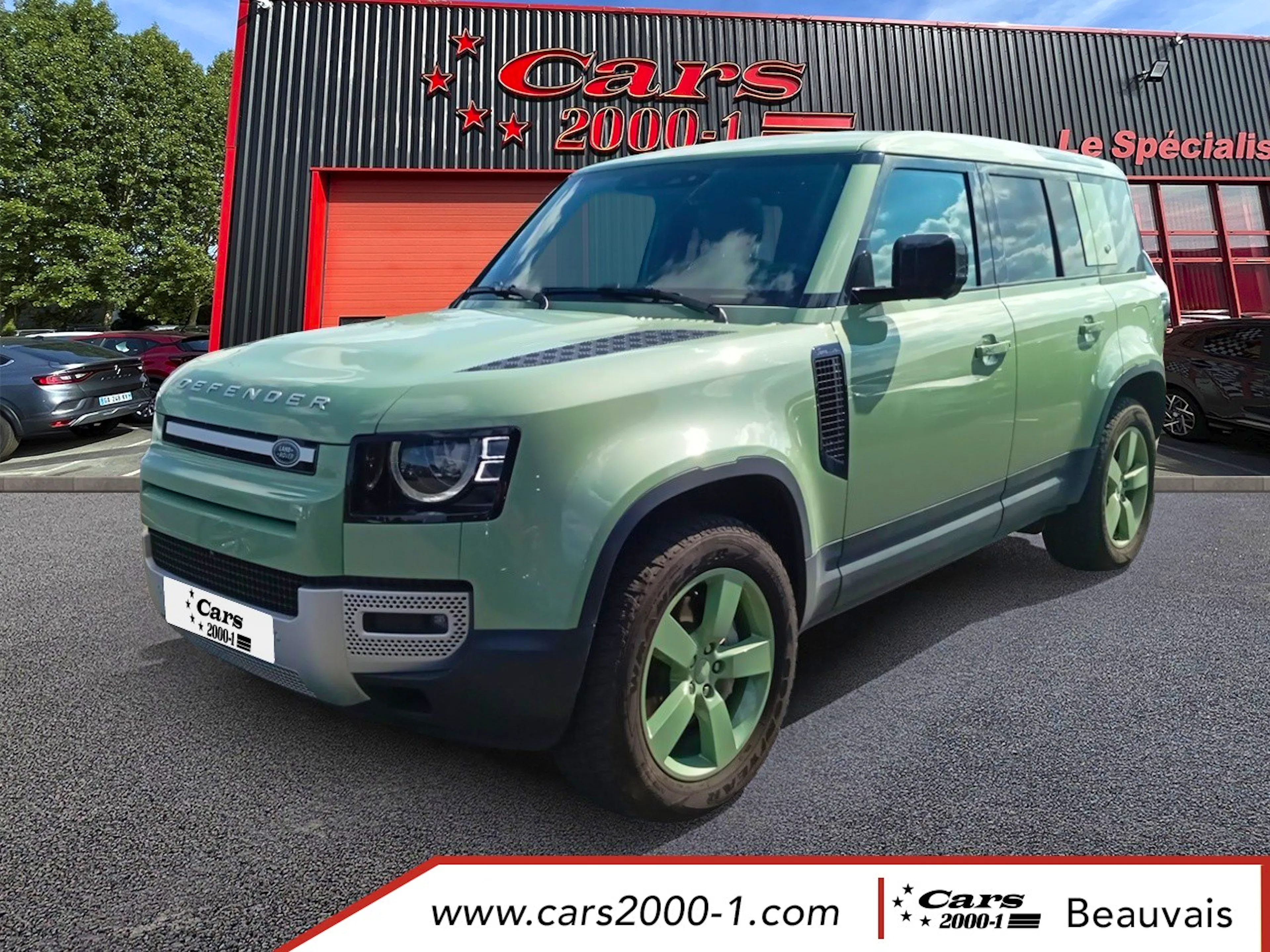 Land Rover Defender 110 P400e PHEV BVA8 X-Dynamic 75th Edition occasion