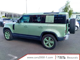 Land Rover Defender 110 P400e PHEV BVA8 X-Dynamic 75th Edition occasion - Photo 6