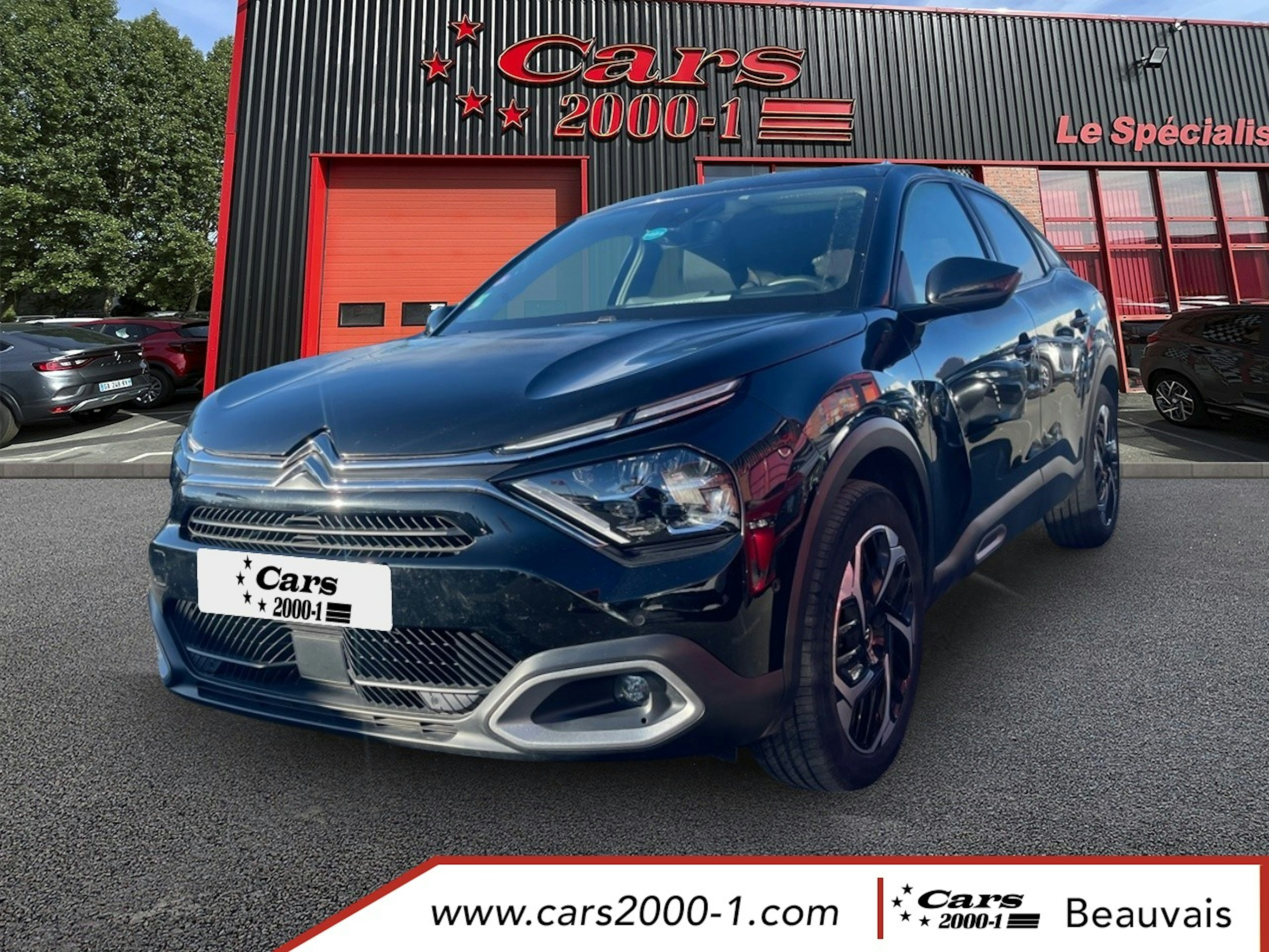 Citroën C4 PureTech 130 S&S EAT8 Shine occasion