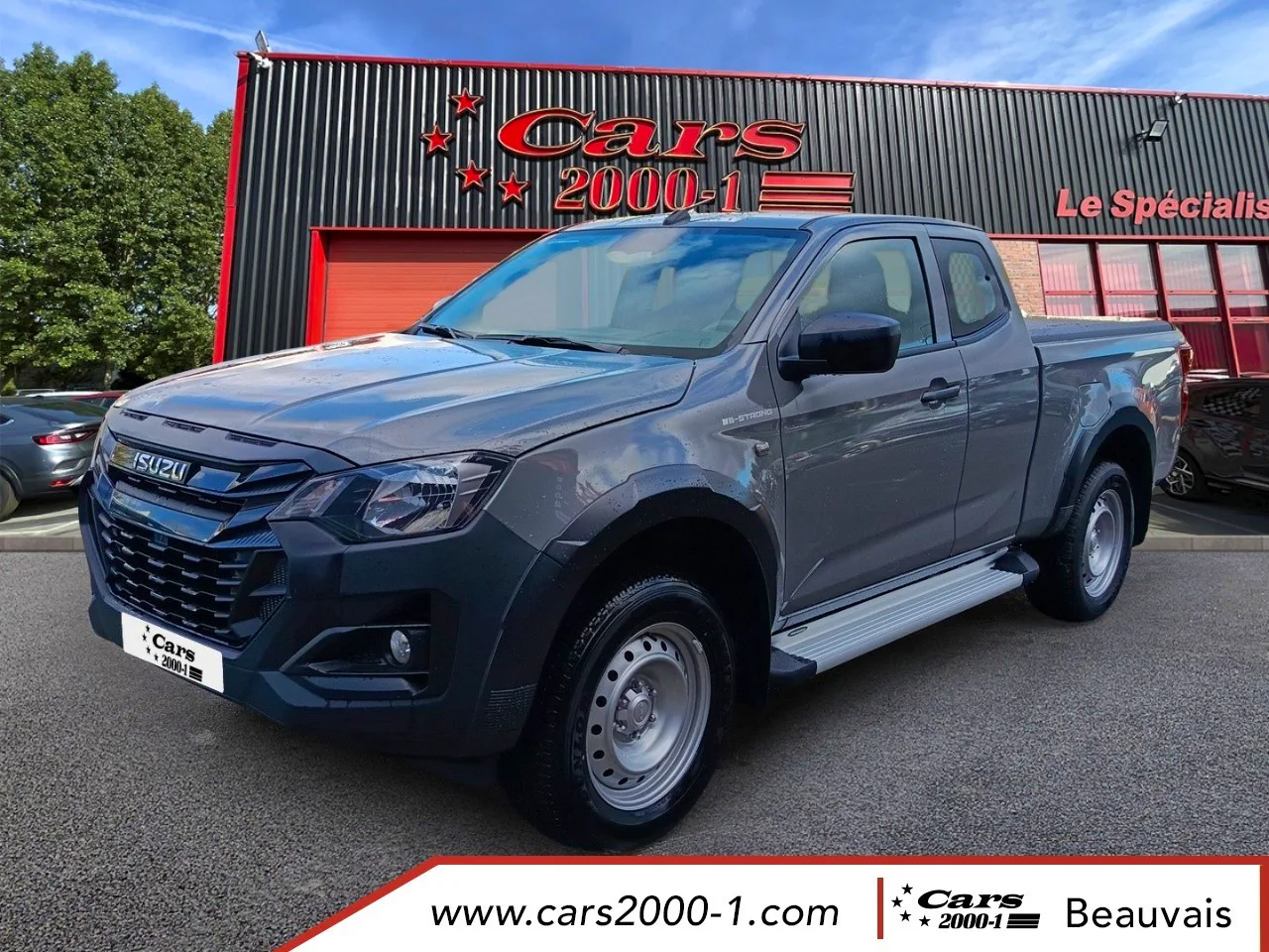 Isuzu D-Max SPACE CABINE A/T B-STRONG - 2.2 occasion