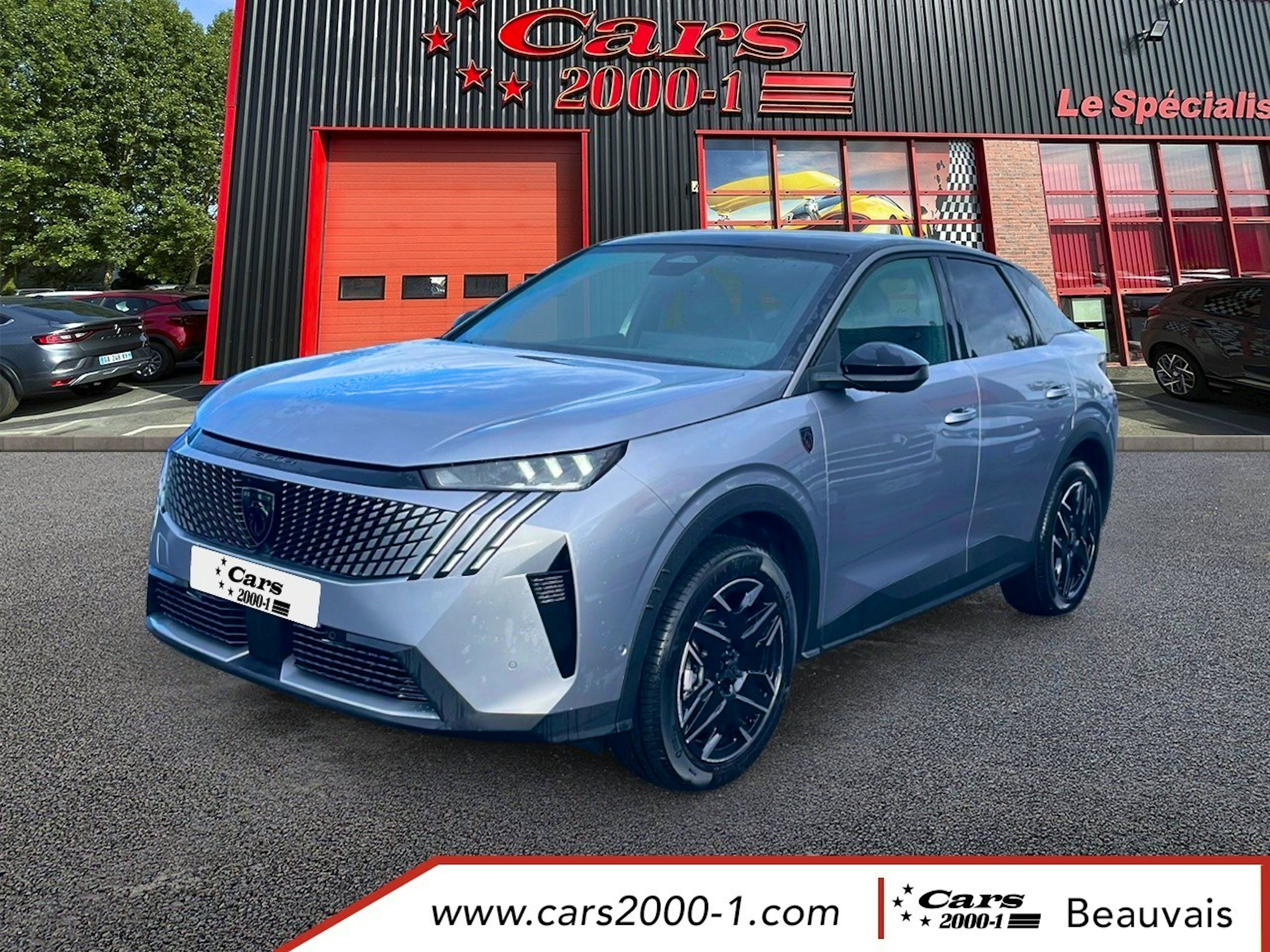 Peugeot 3008 Hybrid 145 e-DCS6 GT occasion