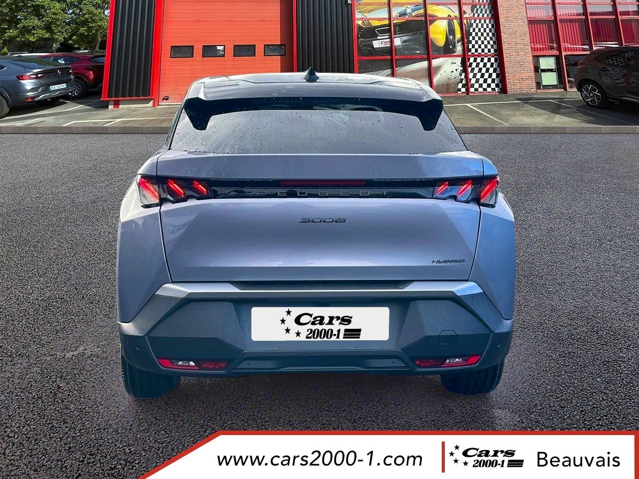 Peugeot 3008  Hybrid 145 e-DCS6 GT occasion - Photo 5