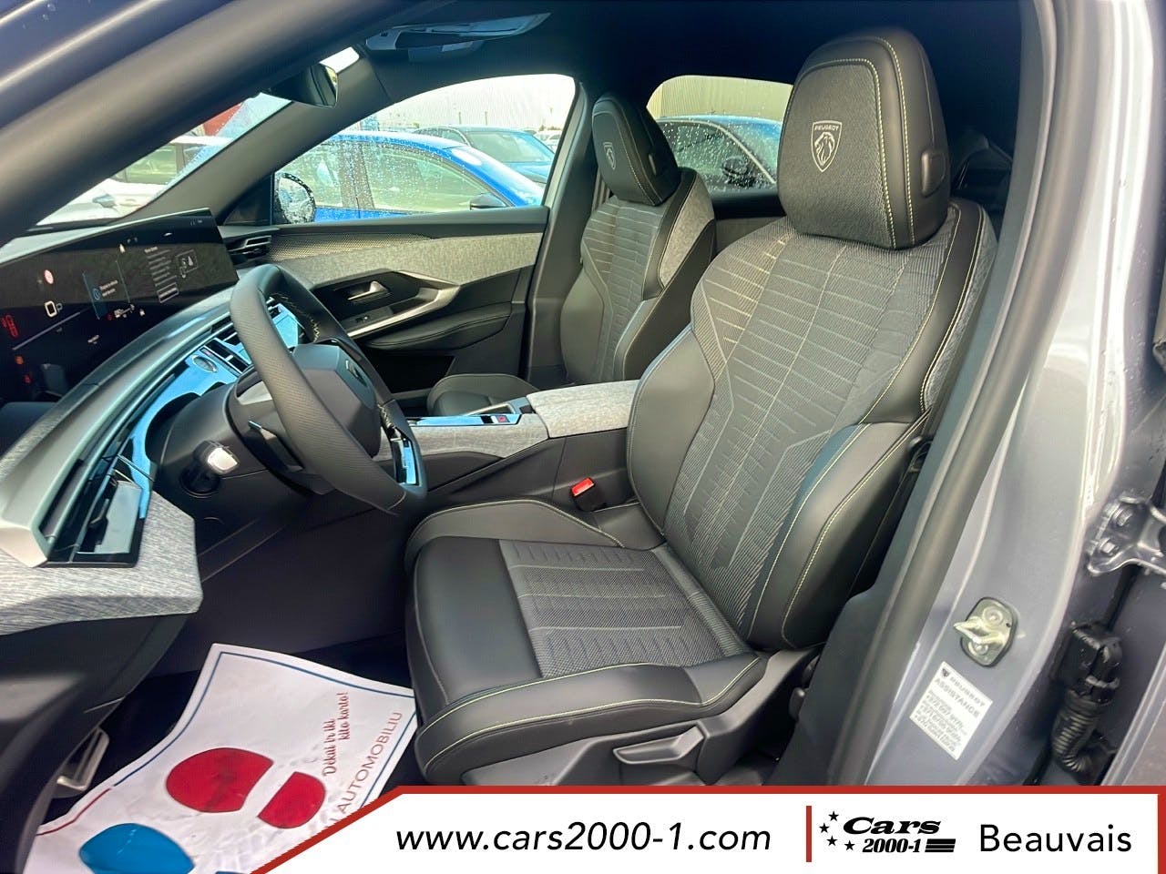 Peugeot 3008  Hybrid 145 e-DCS6 GT occasion - Photo 8