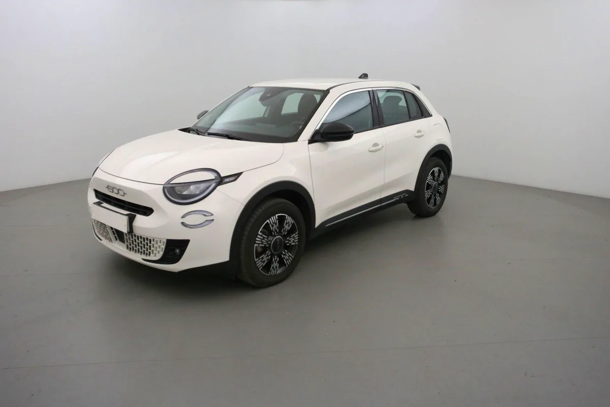 Fiat 600 1.2 Hybrid 100ch DCT6 occasion