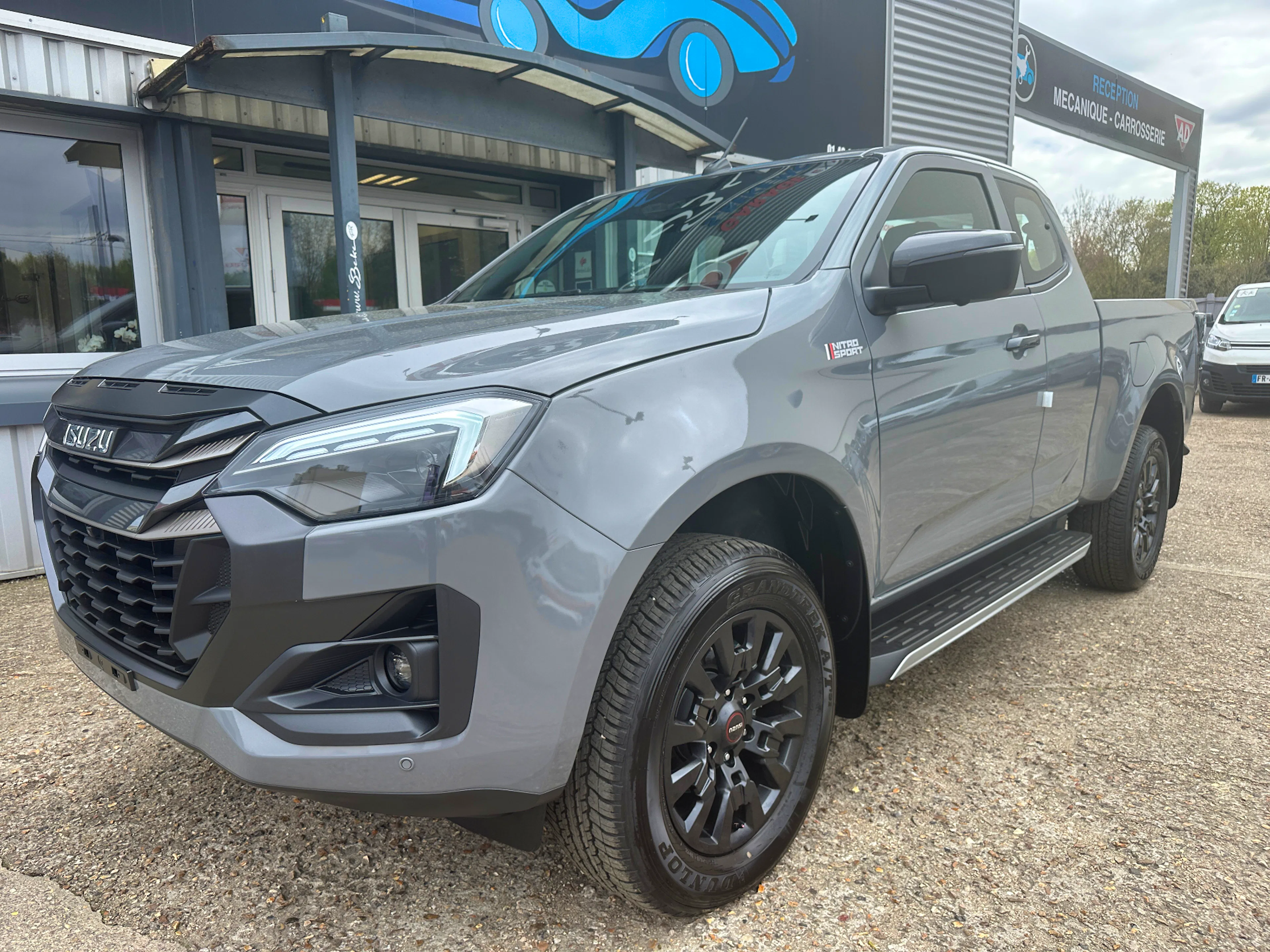 Isuzu D-Max SPACE NITRO SPORT 2.2 A/T 4x4 MY2026 Euro6e-bis occasion