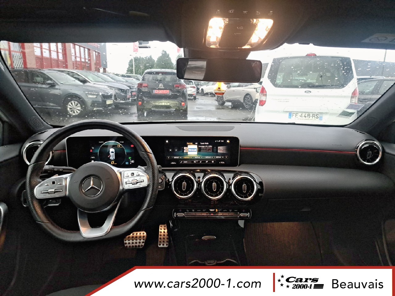 Mercedes Benz Classe A  200 d 8G-DCT AMG Line occasion - Photo 10