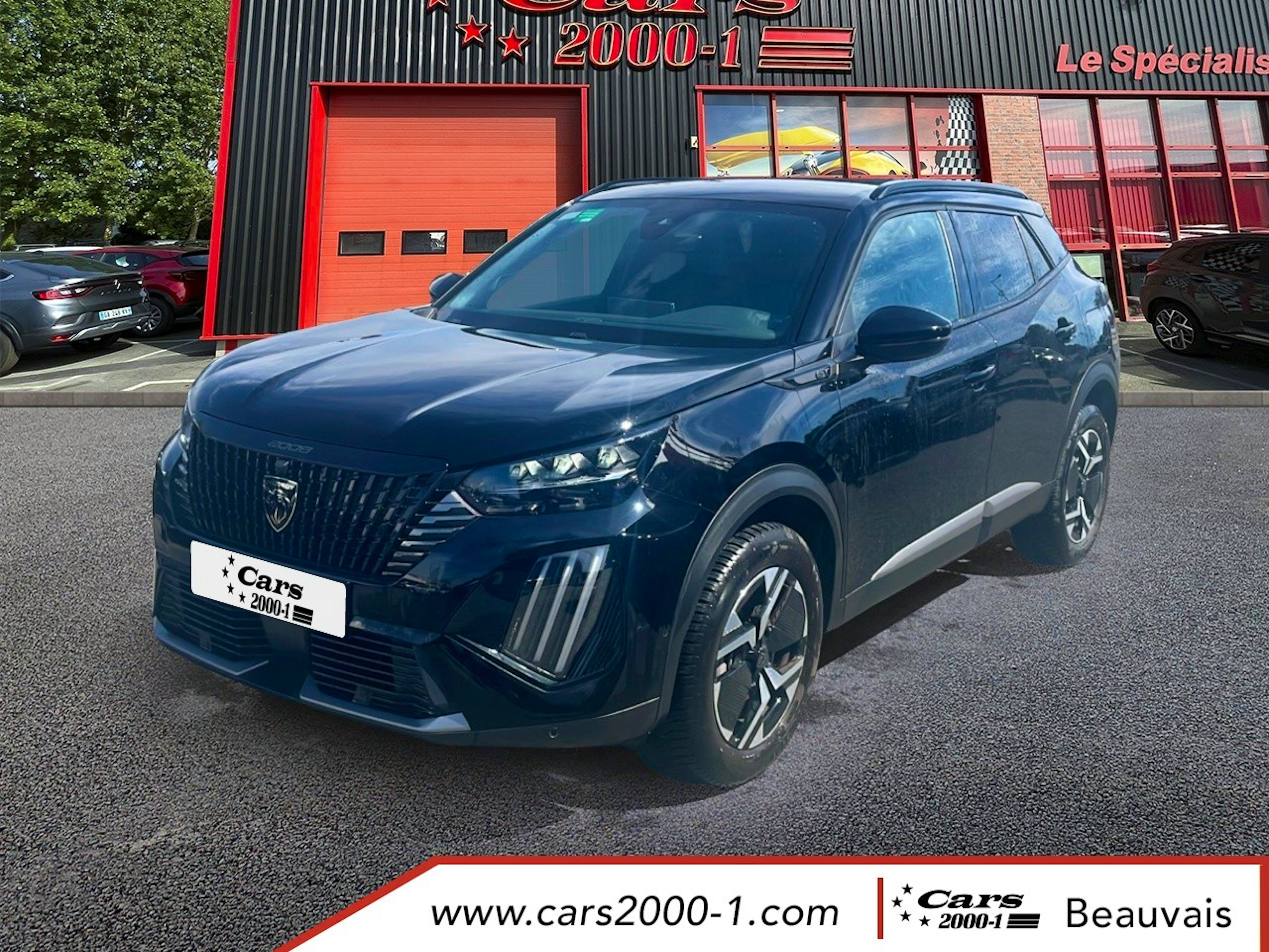 Peugeot 2008 PureTech 130 S&S EAT8 GT occasion