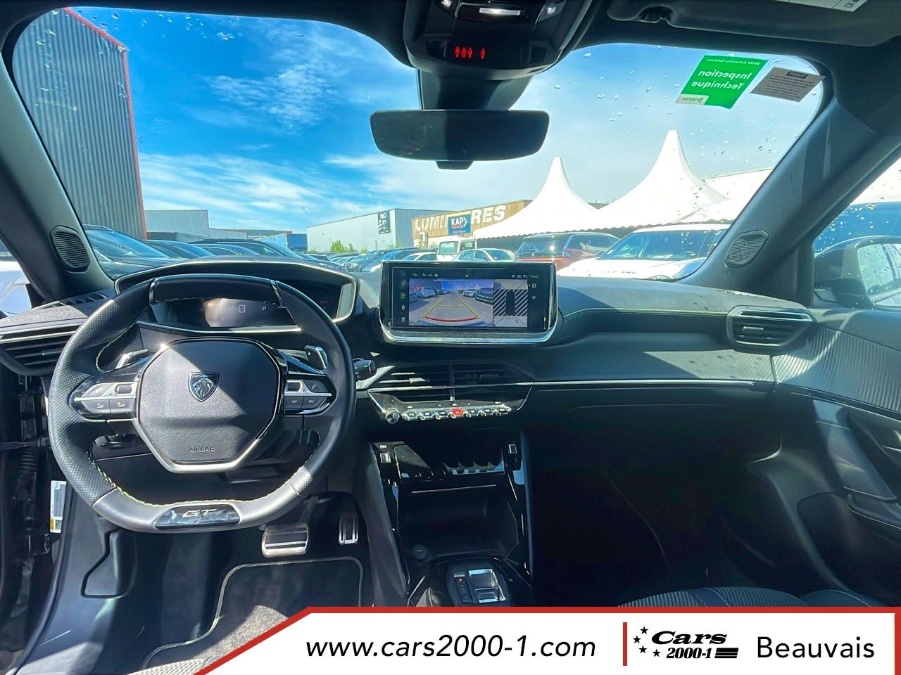 Peugeot 2008  PureTech 130 S&S EAT8 GT occasion - Photo 10