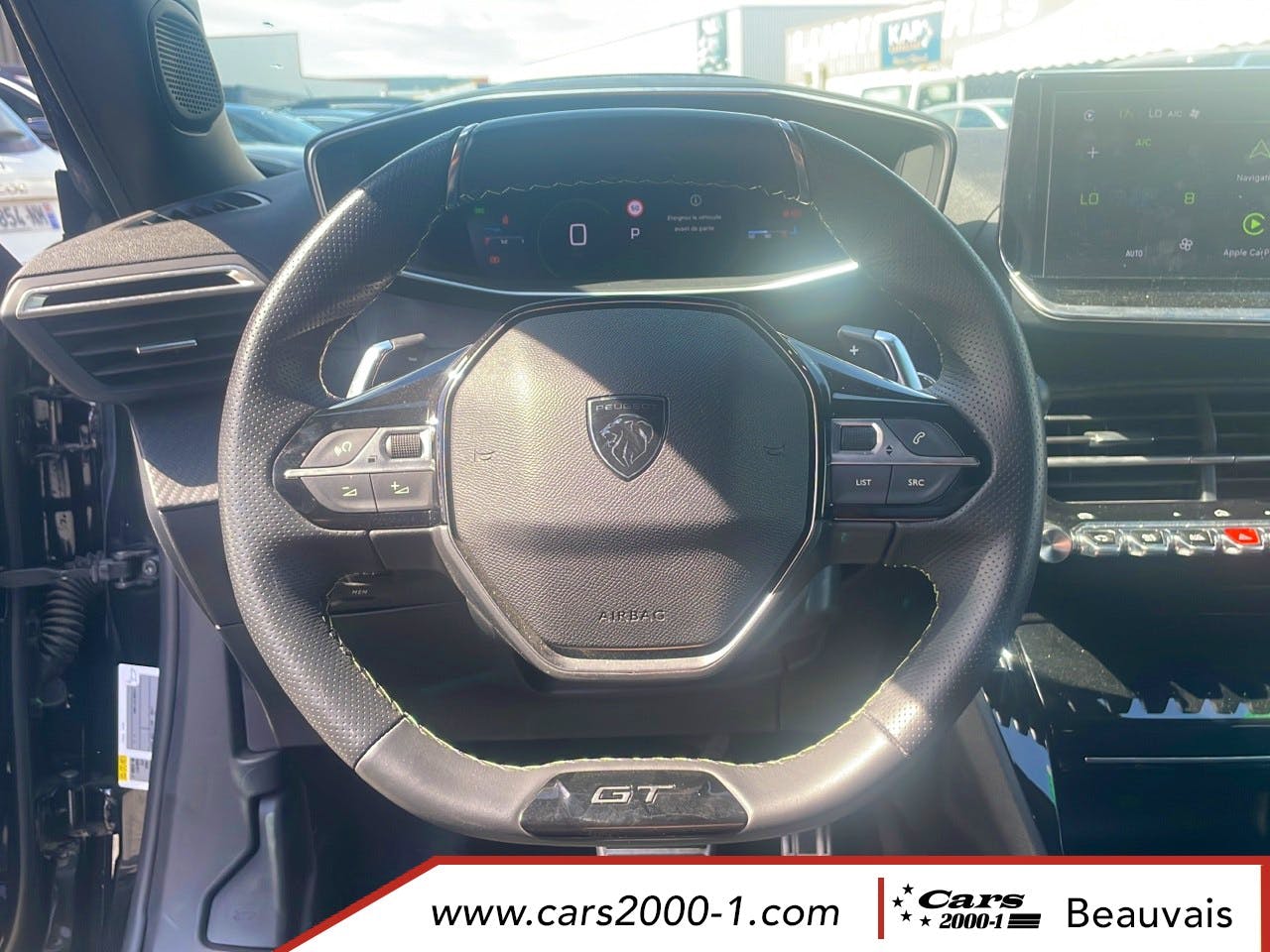 Peugeot 2008  PureTech 130 S&S EAT8 GT occasion - Photo 14