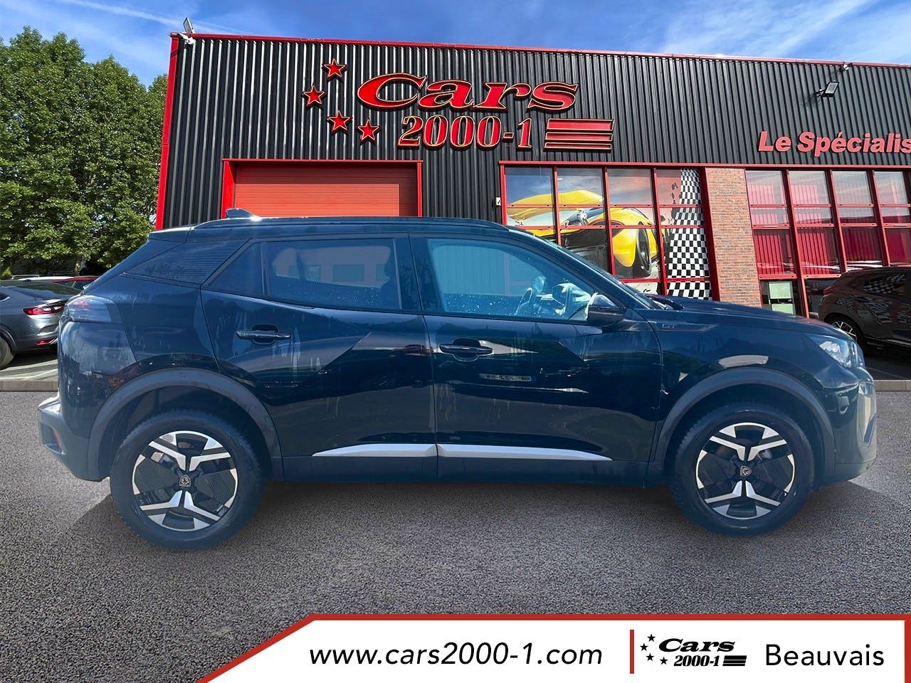 Peugeot 2008  PureTech 130 S&S EAT8 GT occasion - Photo 4
