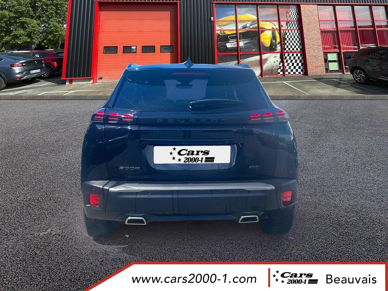 Peugeot 2008  PureTech 130 S&S EAT8 GT occasion - Photo 5