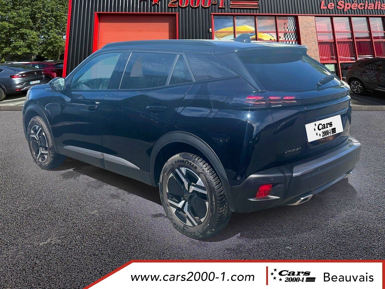 Peugeot 2008  PureTech 130 S&S EAT8 GT occasion - Photo 6