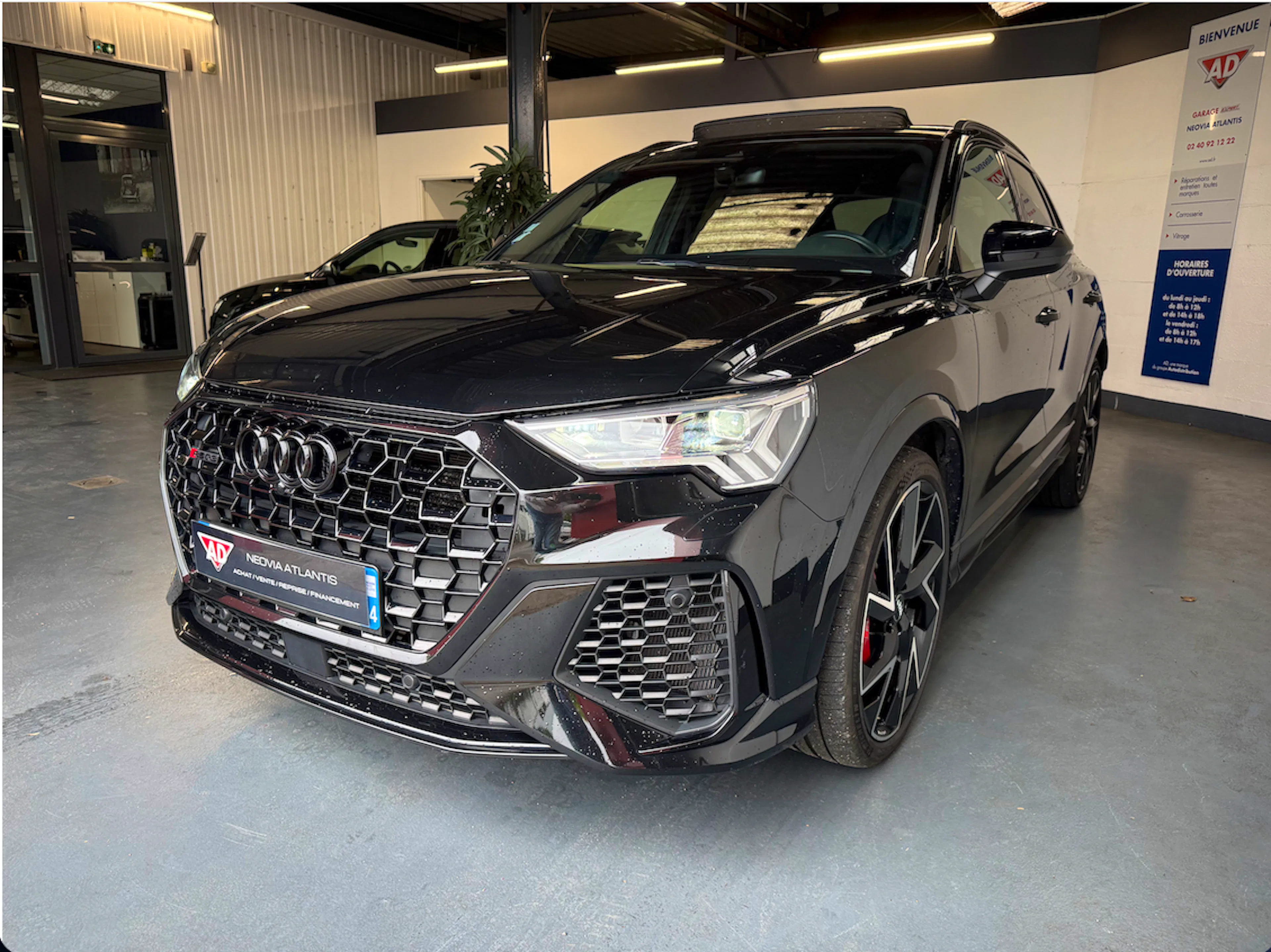 Audi RS Q3 2.5 TFSI 400 ch S tronic 7 occasion