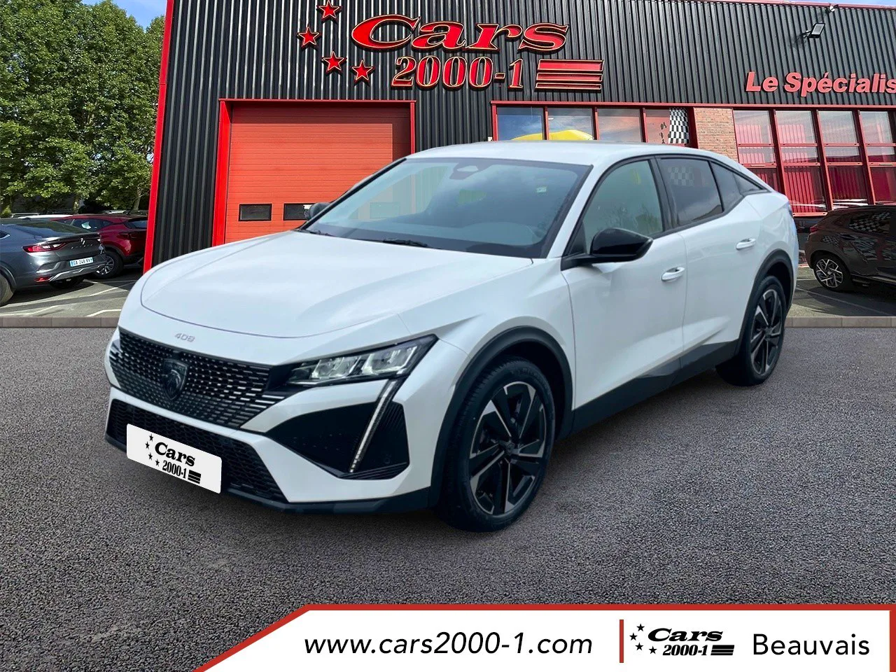 Peugeot 408 PureTech 130 ch S&S EAT8 Allure Pack occasion