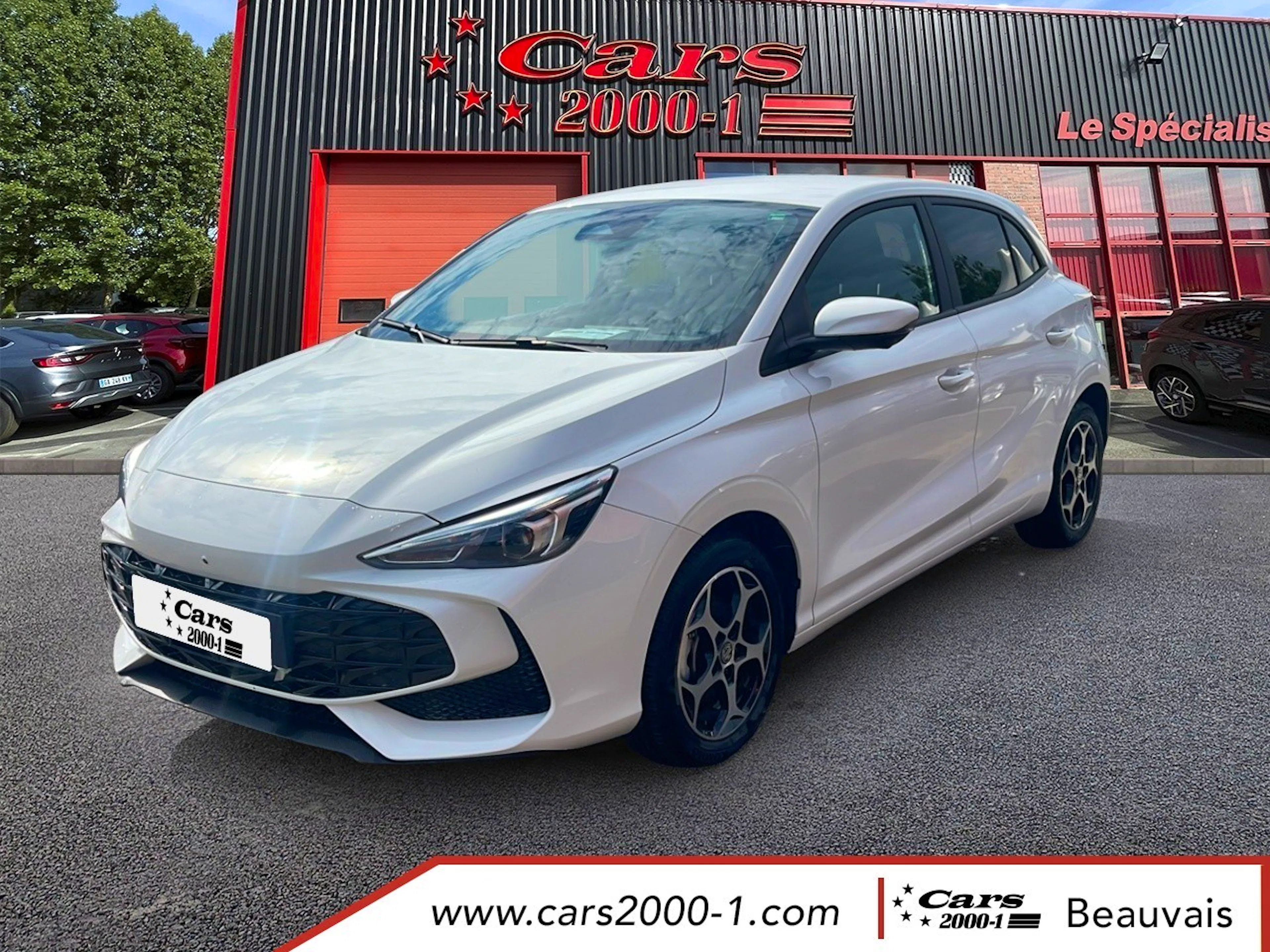 MG MG3 1.5 L Hybrid+ 195 ch Luxury occasion