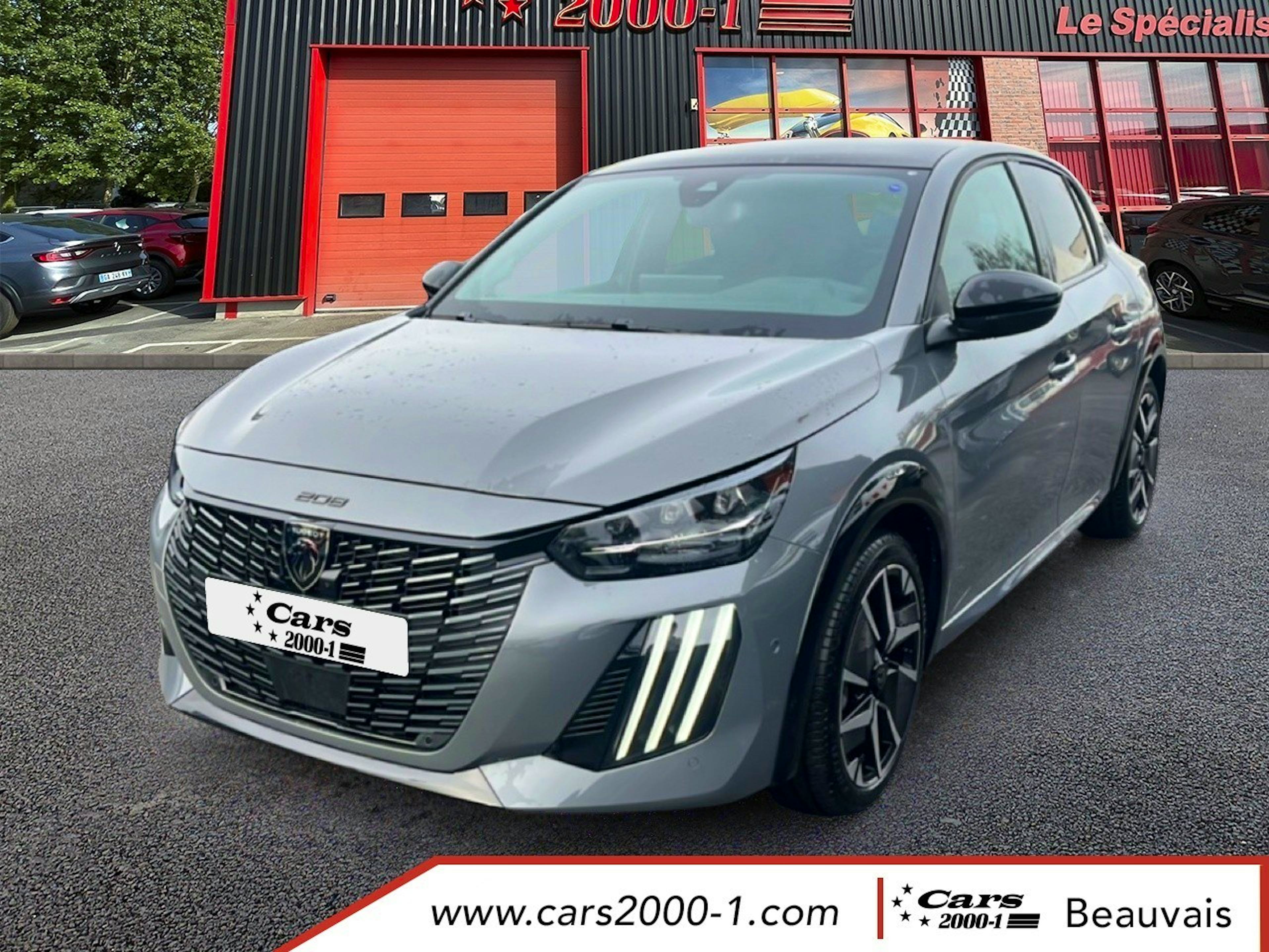 Peugeot 208 Hybrid 100 e-DCS6 GT occasion