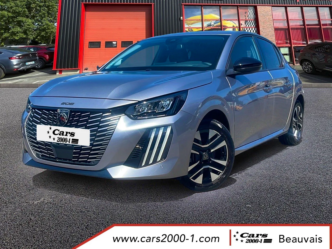 Peugeot 208 HYBRID 100 E-DCS6 ALLURE occasion
