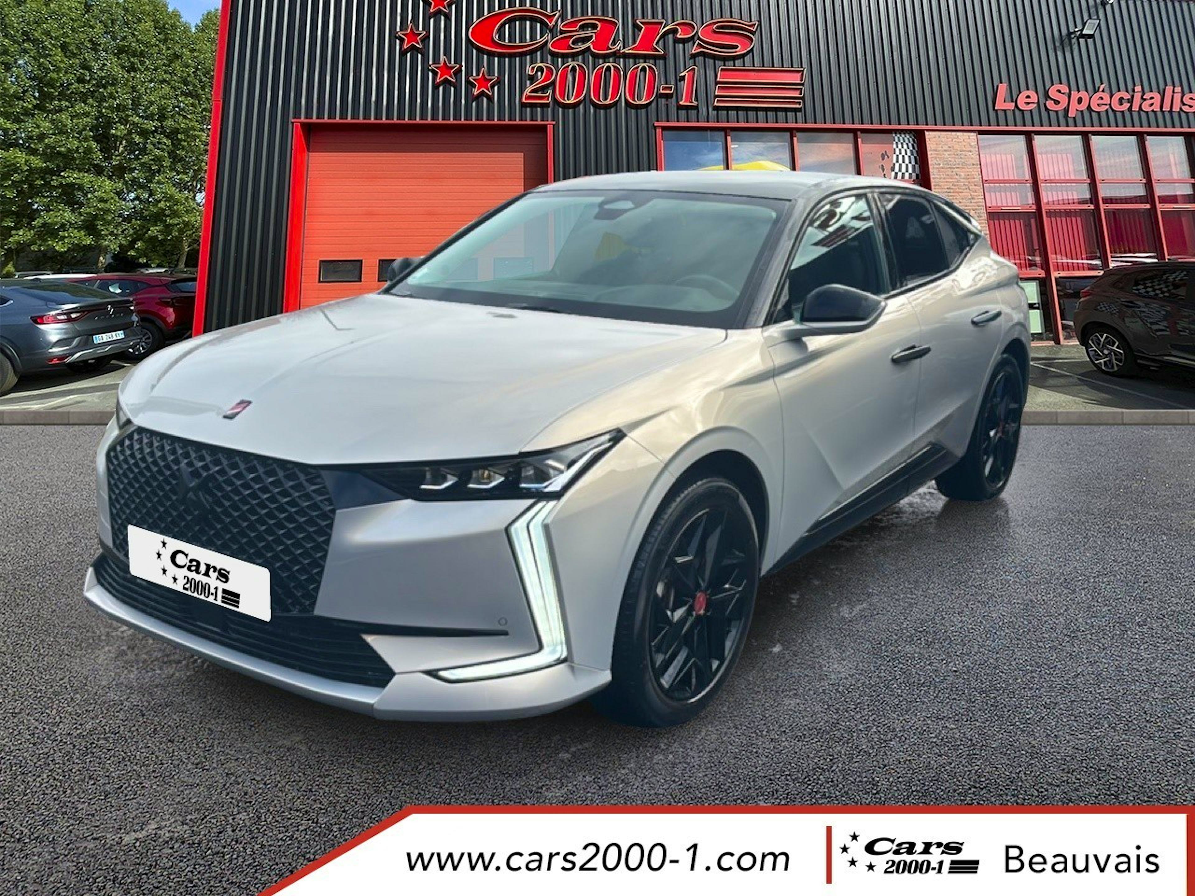 DS DS 4 Hybride E-Tense 225 EAT8 Performance Line+ occasion