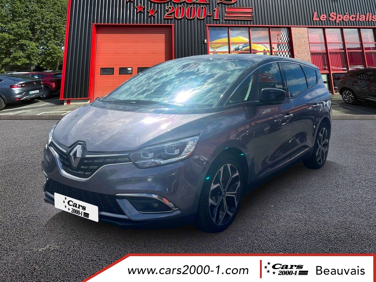 Renault Grand Scenic TCe 140 EDC Techno occasion