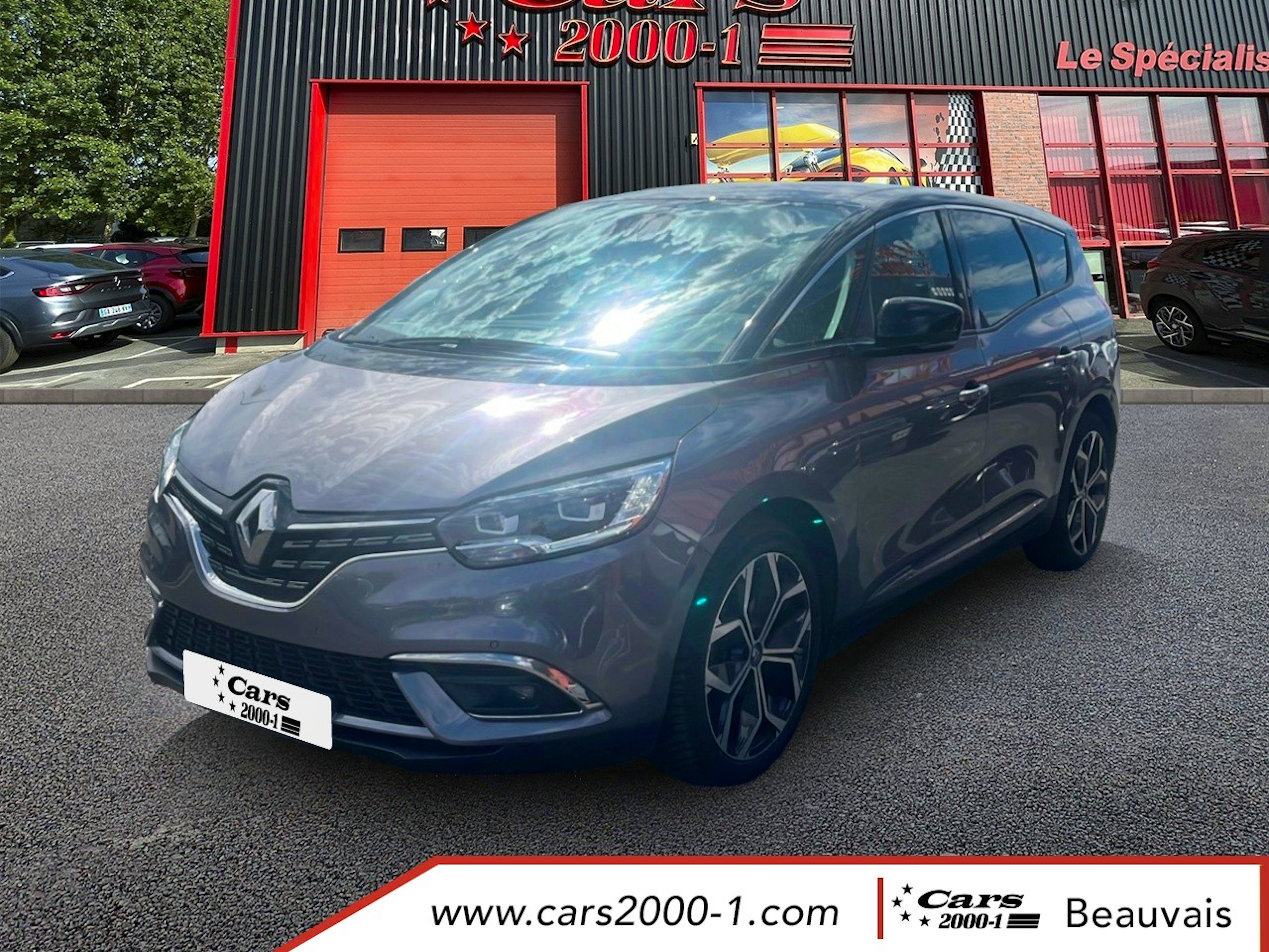 Renault Grand Scenic TCe 140 EDC Techno occasion