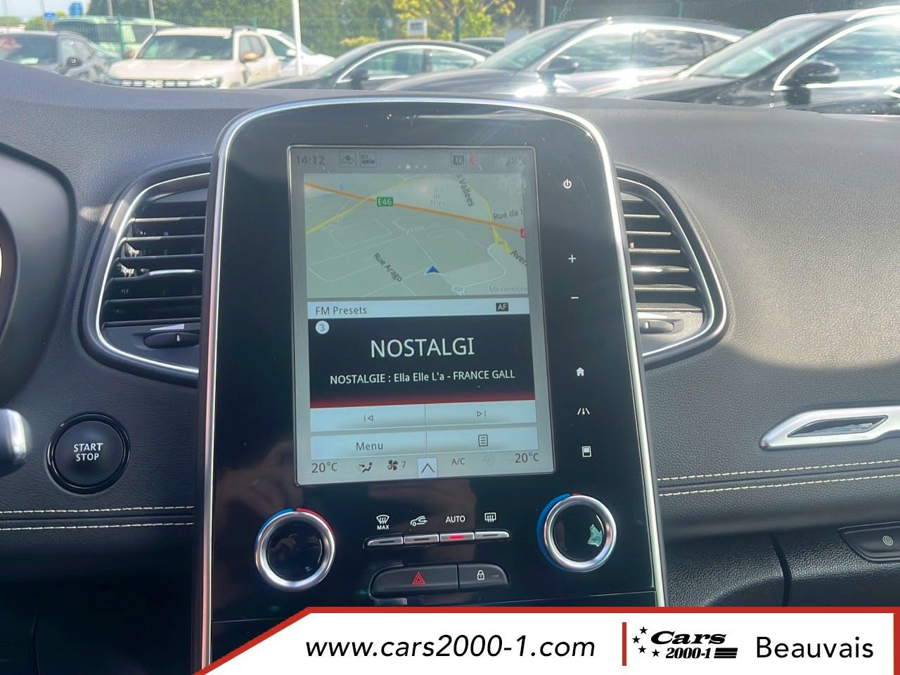 Renault Grand Scenic  TCe 140 EDC Techno occasion - Photo 11