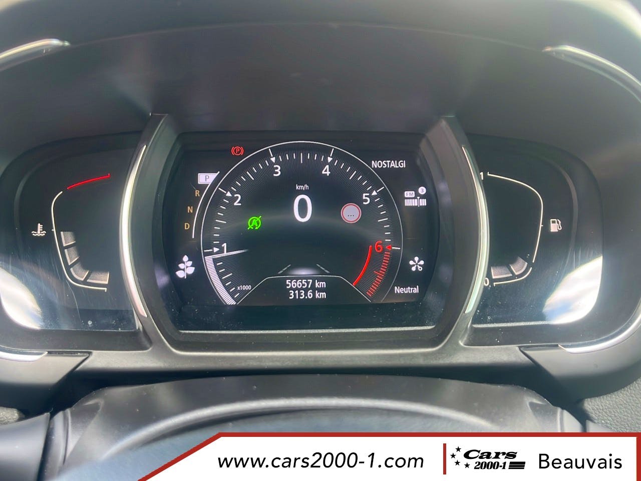 Renault Grand Scenic  TCe 140 EDC Techno occasion - Photo 23