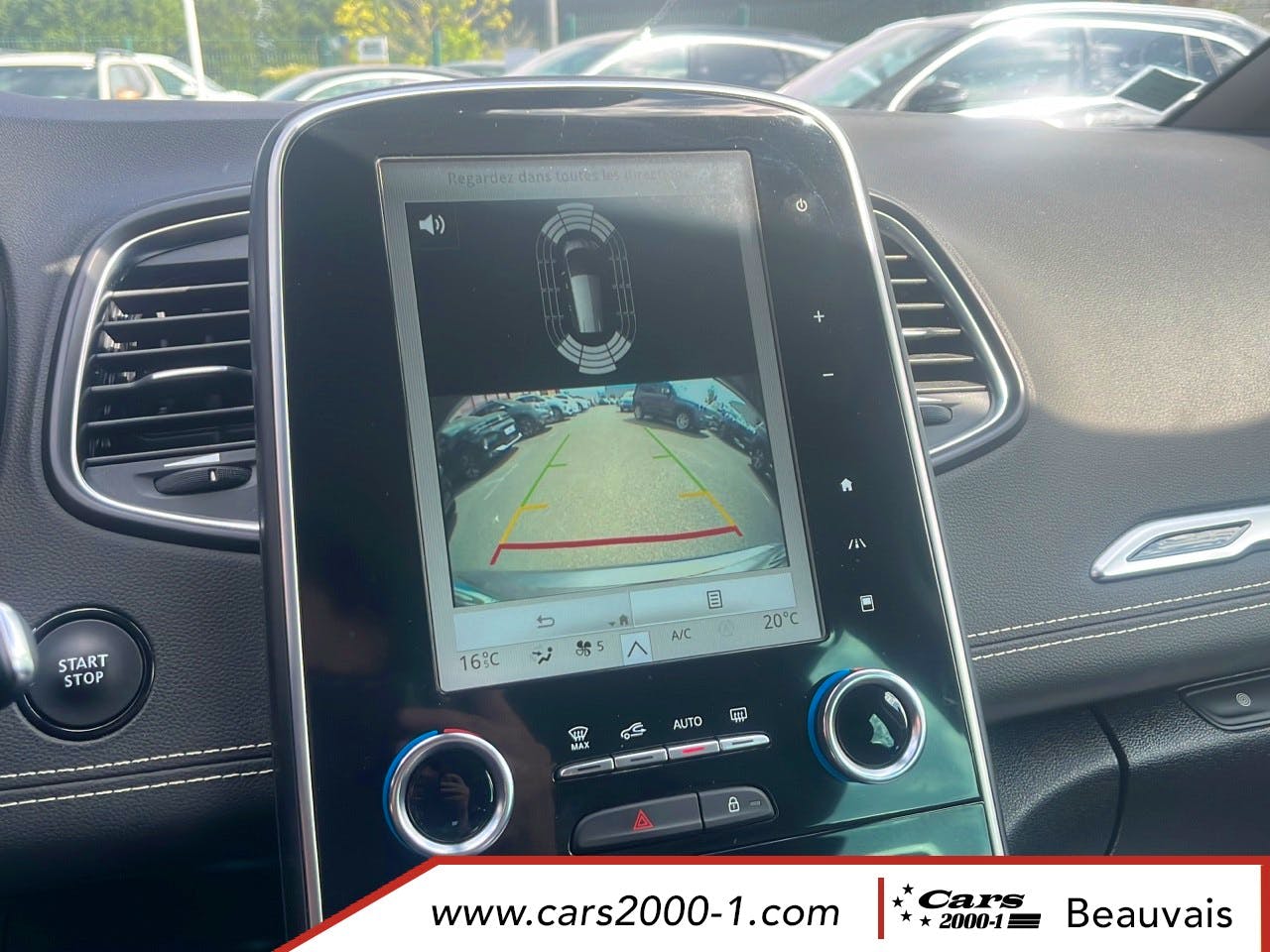 Renault Grand Scenic  TCe 140 EDC Techno occasion - Photo 24