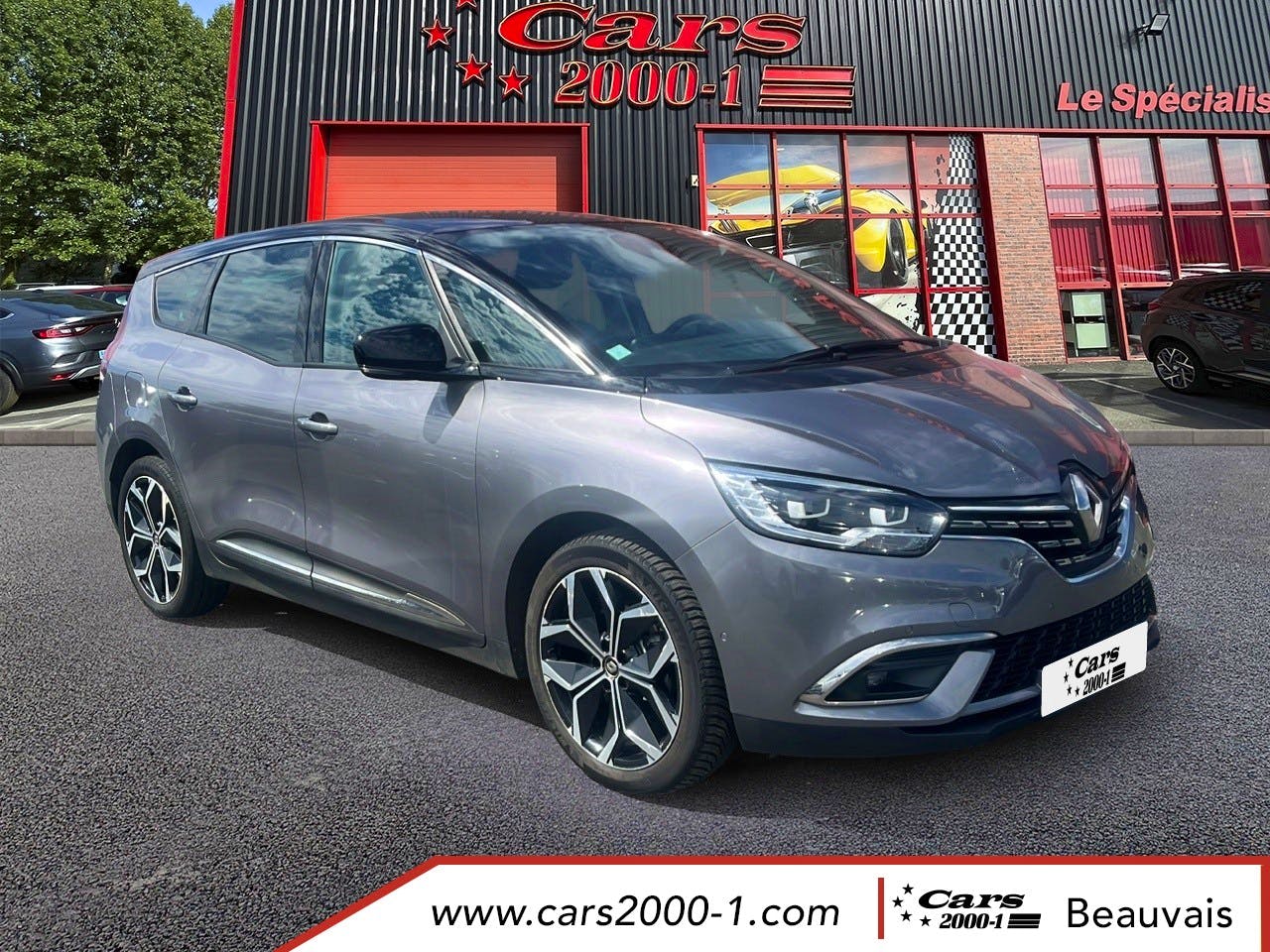 Renault Grand Scenic  TCe 140 EDC Techno occasion - Photo 3