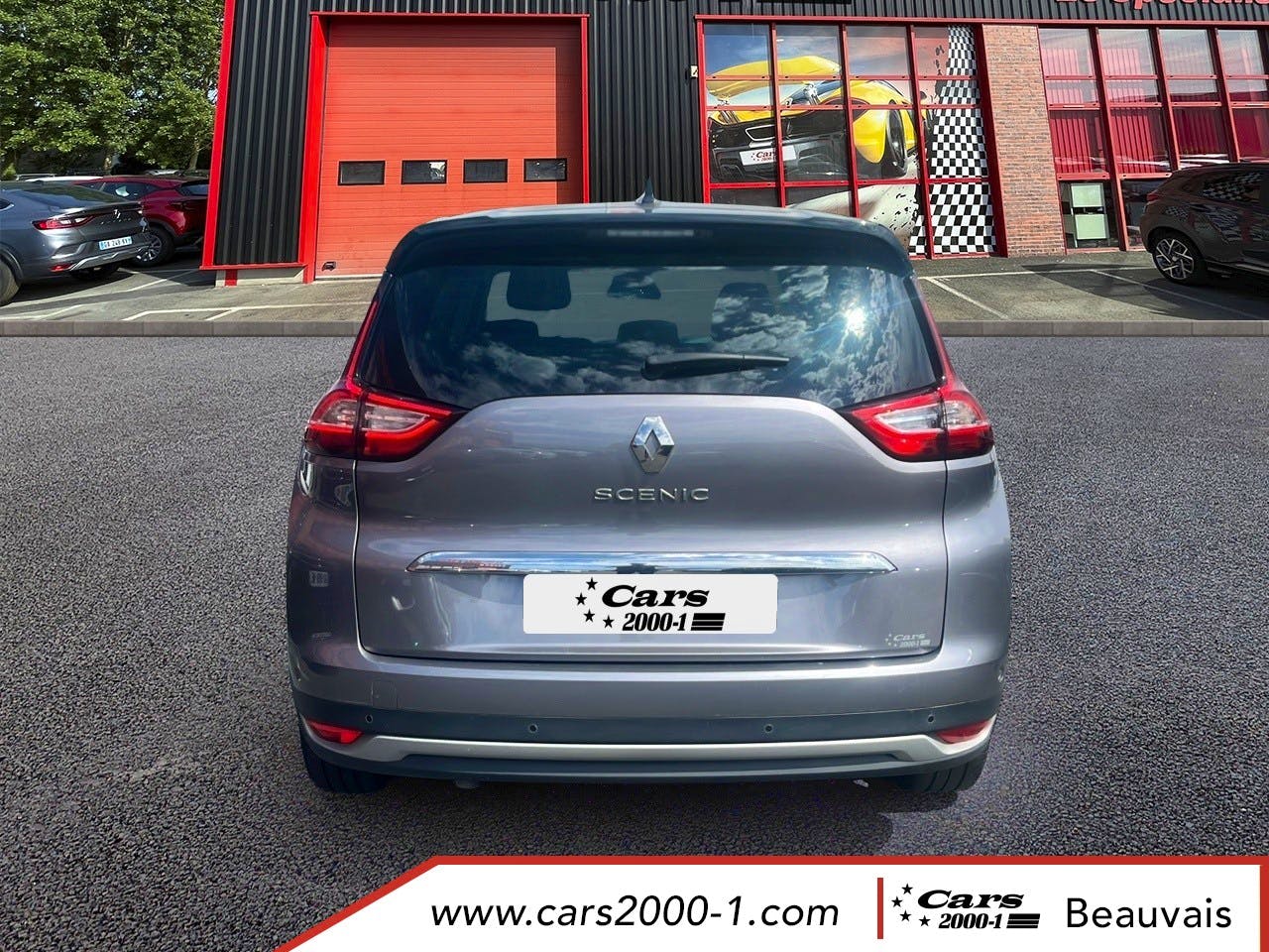 Renault Grand Scenic  TCe 140 EDC Techno occasion - Photo 5