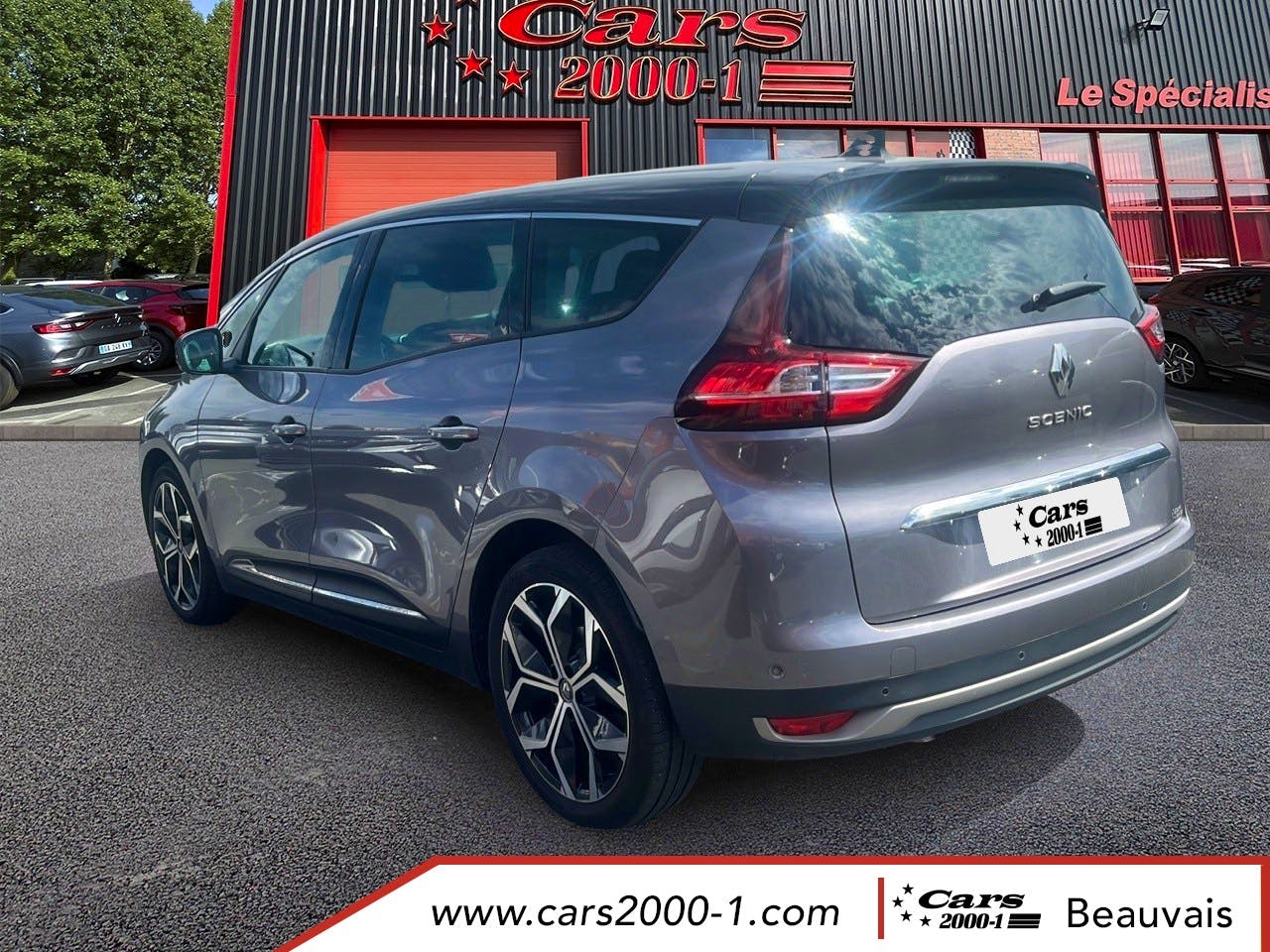 Renault Grand Scenic  TCe 140 EDC Techno occasion - Photo 6