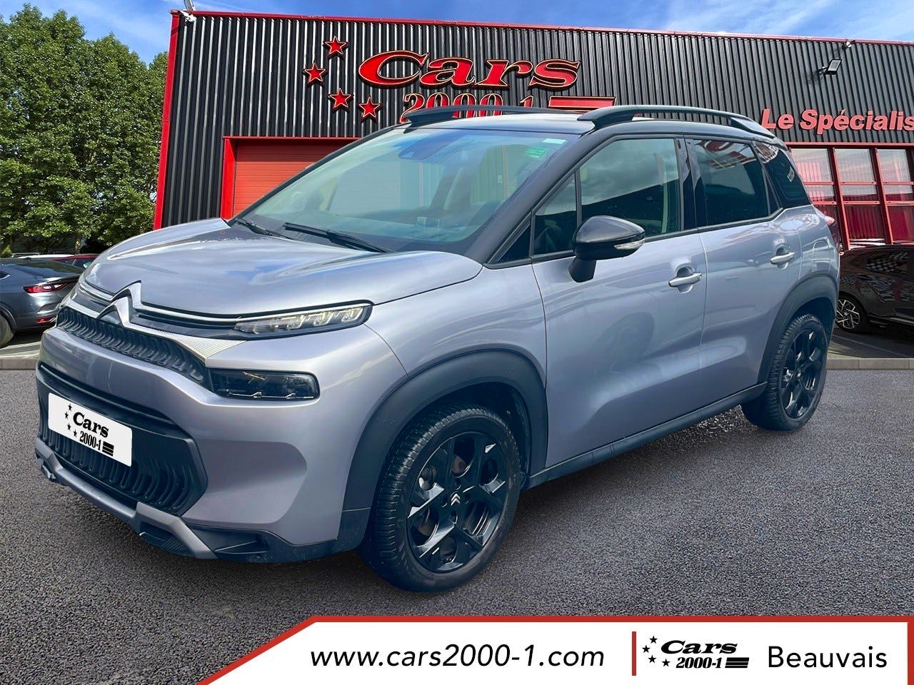 Citroën C3 Aircross PureTech 110 S&S BVM6 Max occasion
