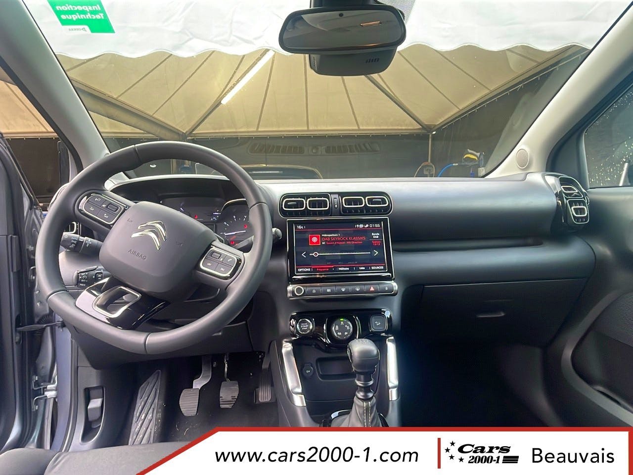Citroën C3 Aircross  PureTech 110 S&S BVM6 Max occasion - Photo 10
