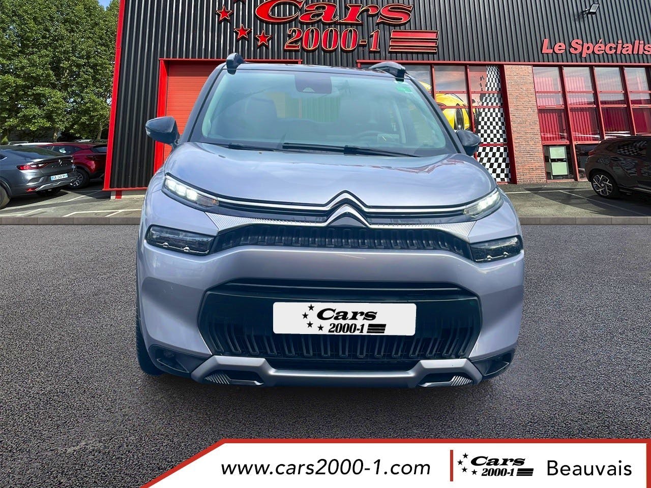 Citroën C3 Aircross  PureTech 110 S&S BVM6 Max occasion - Photo 2