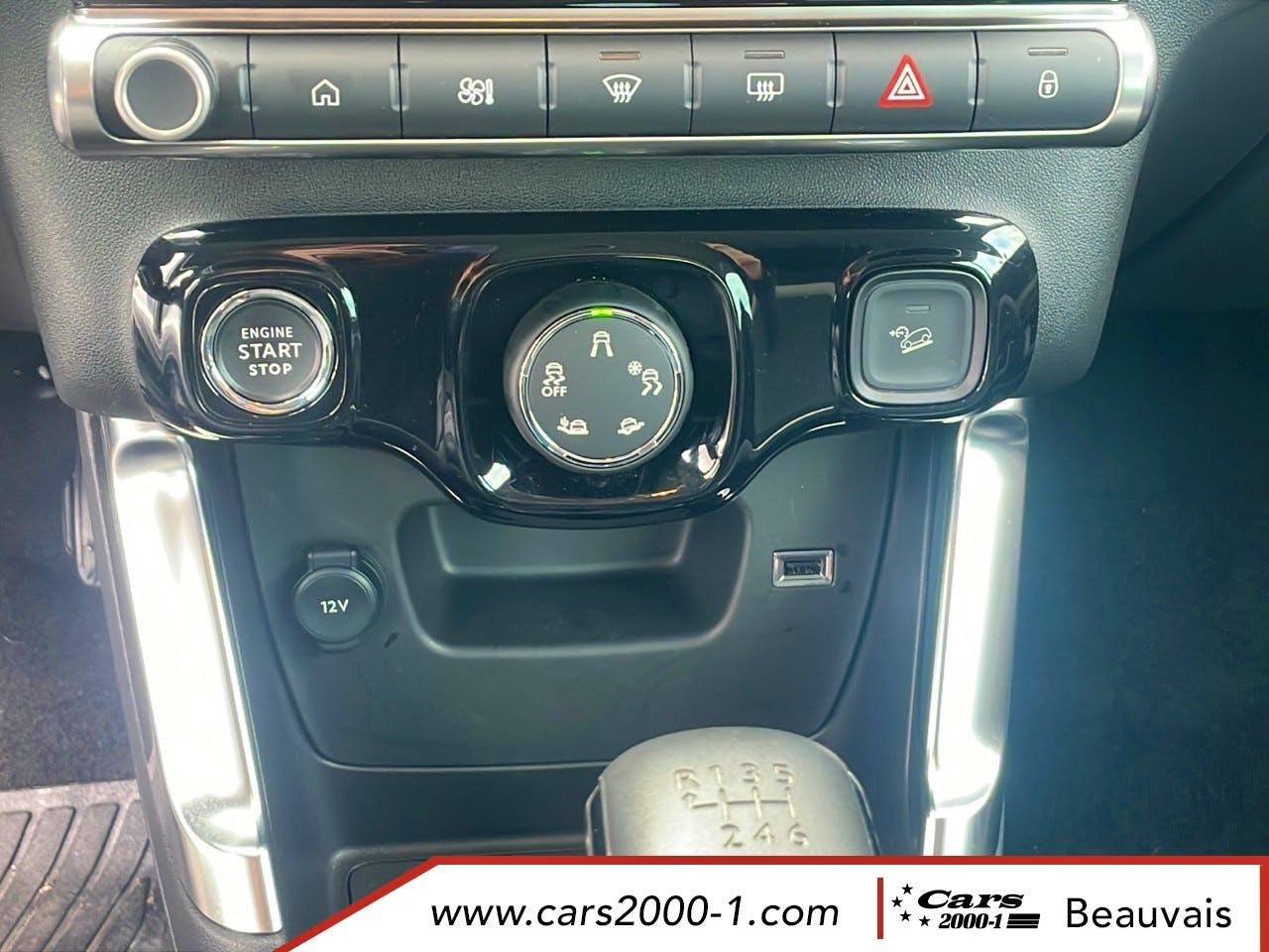 Citroën C3 Aircross  PureTech 110 S&S BVM6 Max occasion - Photo 24