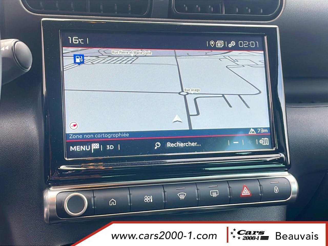 Citroën C3 Aircross  PureTech 110 S&S BVM6 Max occasion - Photo 25
