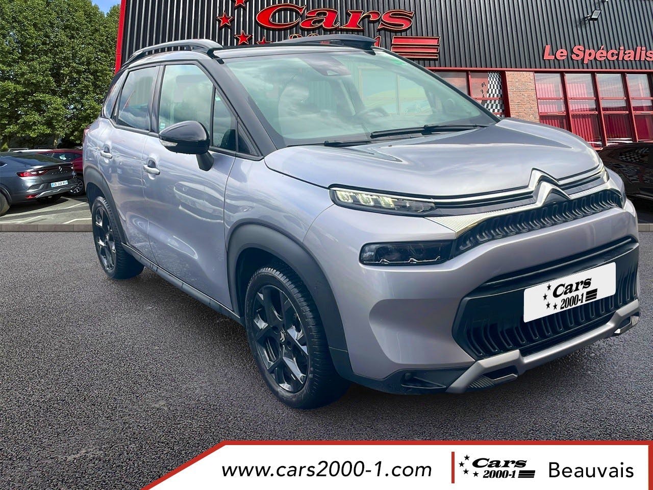 Citroën C3 Aircross  PureTech 110 S&S BVM6 Max occasion - Photo 3