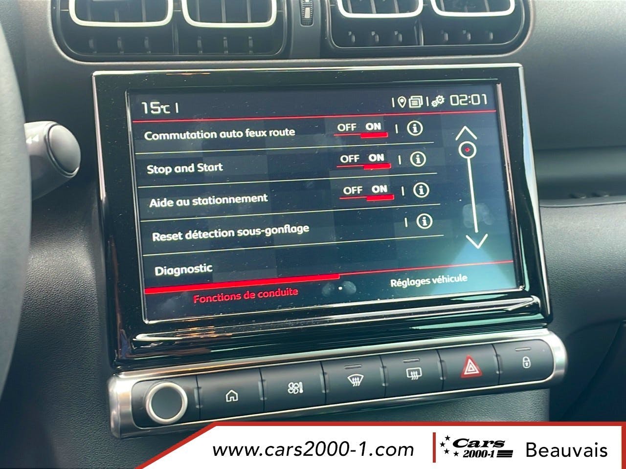 Citroën C3 Aircross  PureTech 110 S&S BVM6 Max occasion - Photo 30