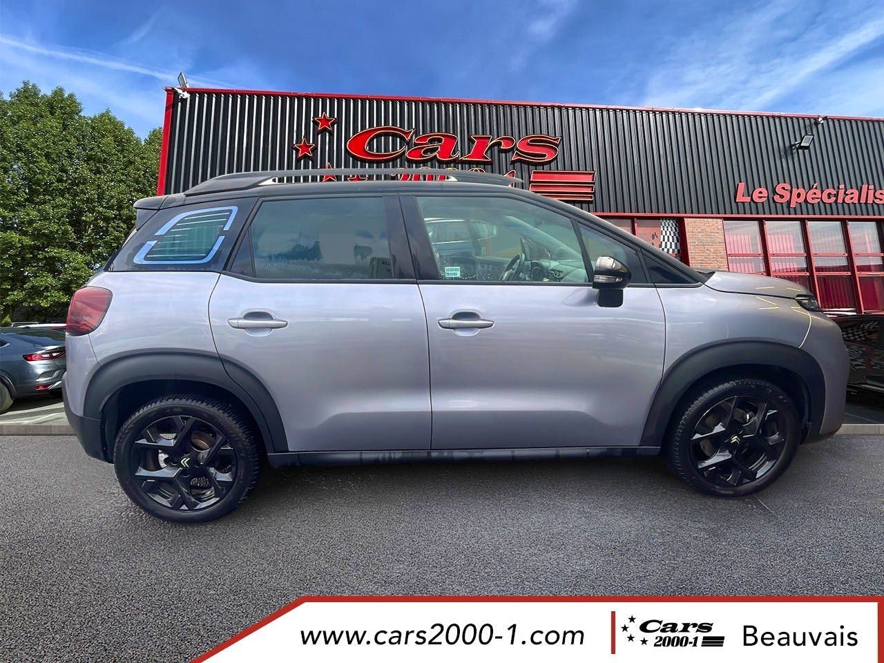 Citroën C3 Aircross  PureTech 110 S&S BVM6 Max occasion - Photo 4
