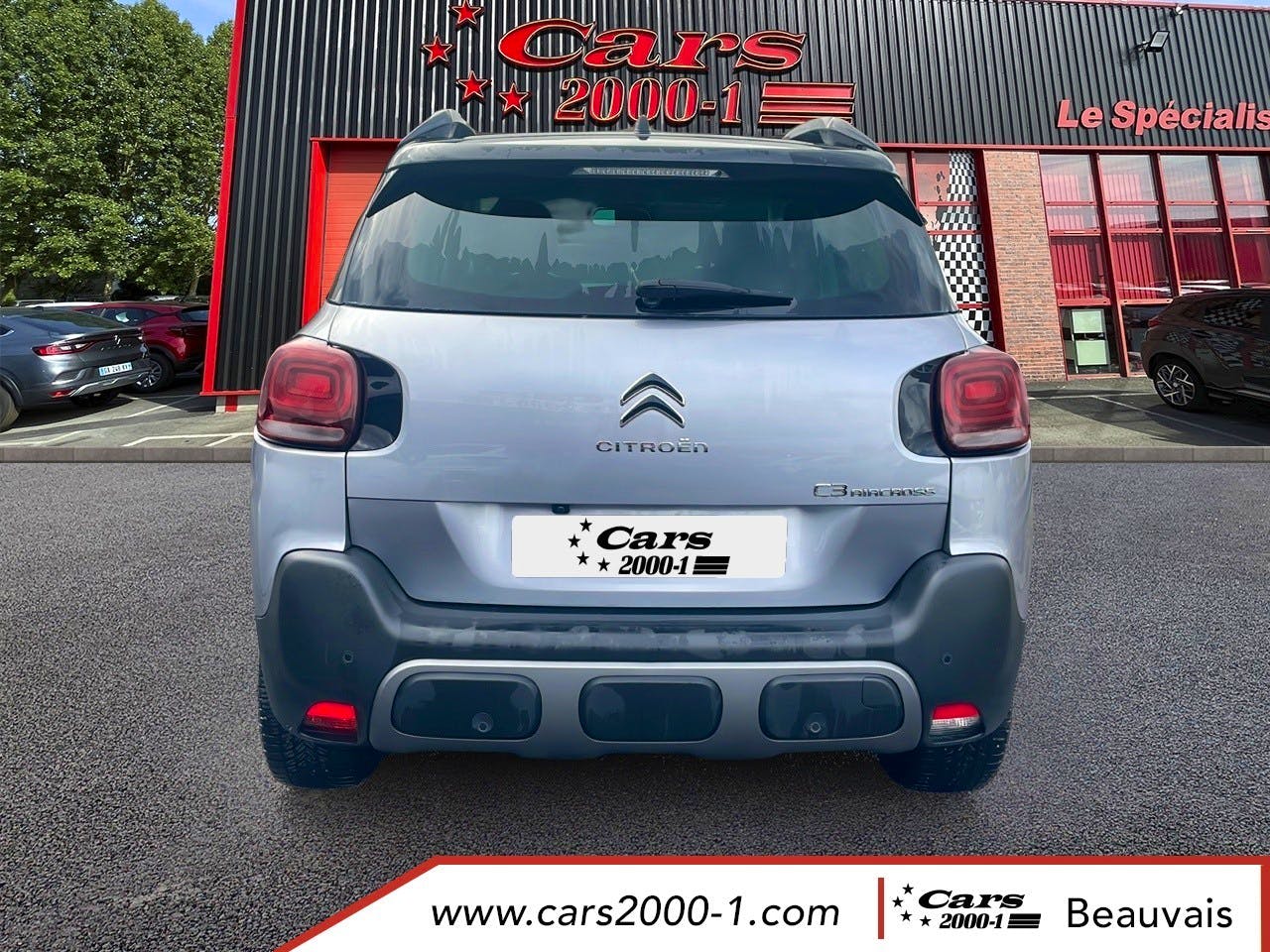 Citroën C3 Aircross  PureTech 110 S&S BVM6 Max occasion - Photo 5