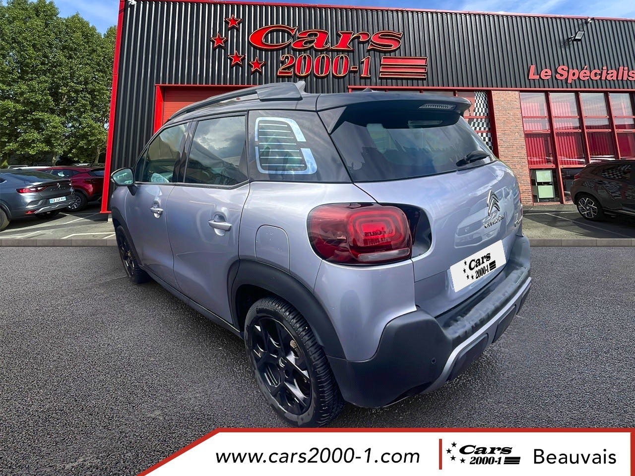 Citroën C3 Aircross  PureTech 110 S&S BVM6 Max occasion - Photo 6