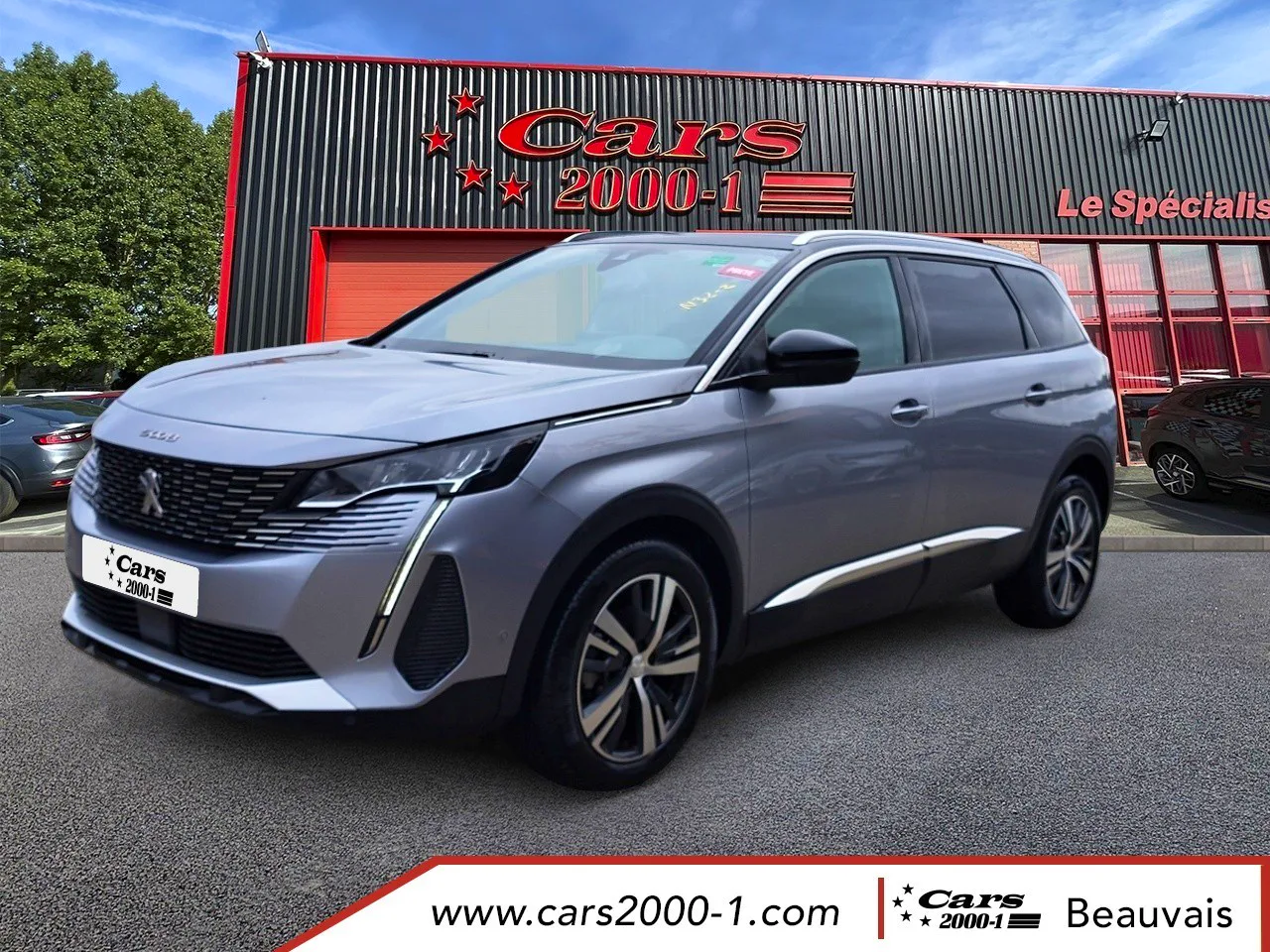 Peugeot 5008 Hybrid 136 e-DCS6 Allure Pack occasion