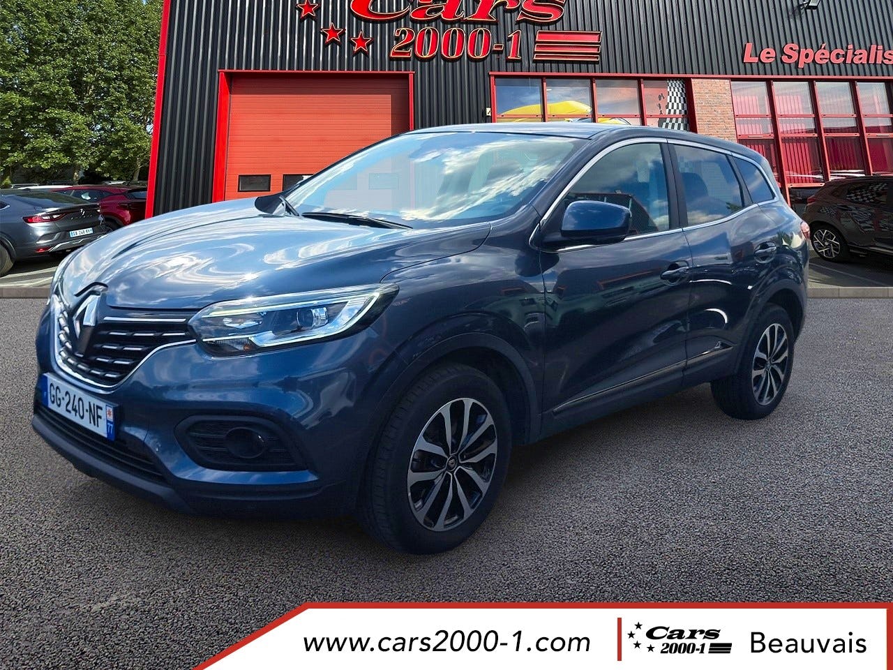 Renault Kadjar TCe 140 Evolution occasion
