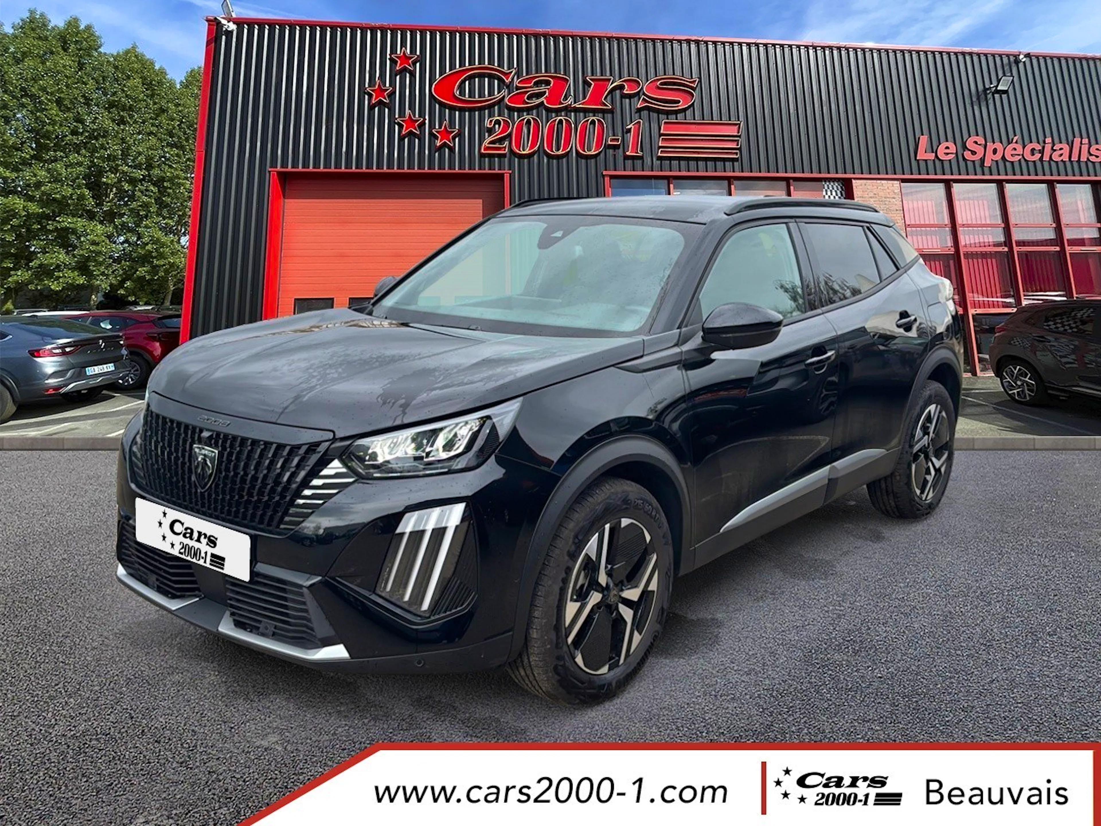 Peugeot 2008 Hybrid 145 e-DCS6 Allure occasion