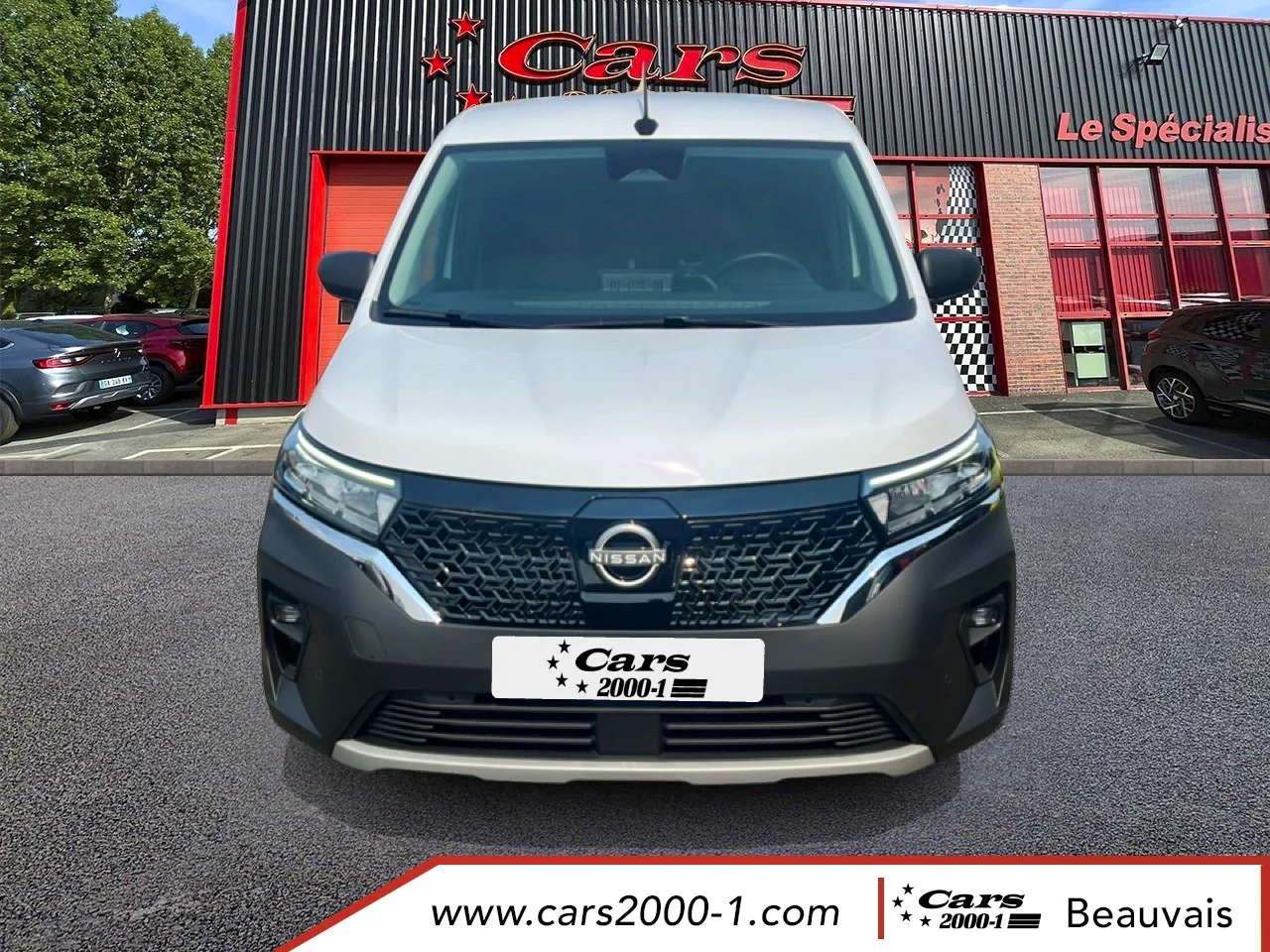 Nissan Townstar TOWNSTAR EV FOURGON L1 45KWH CHARGEUR 22KW N-CONNECTA occasion